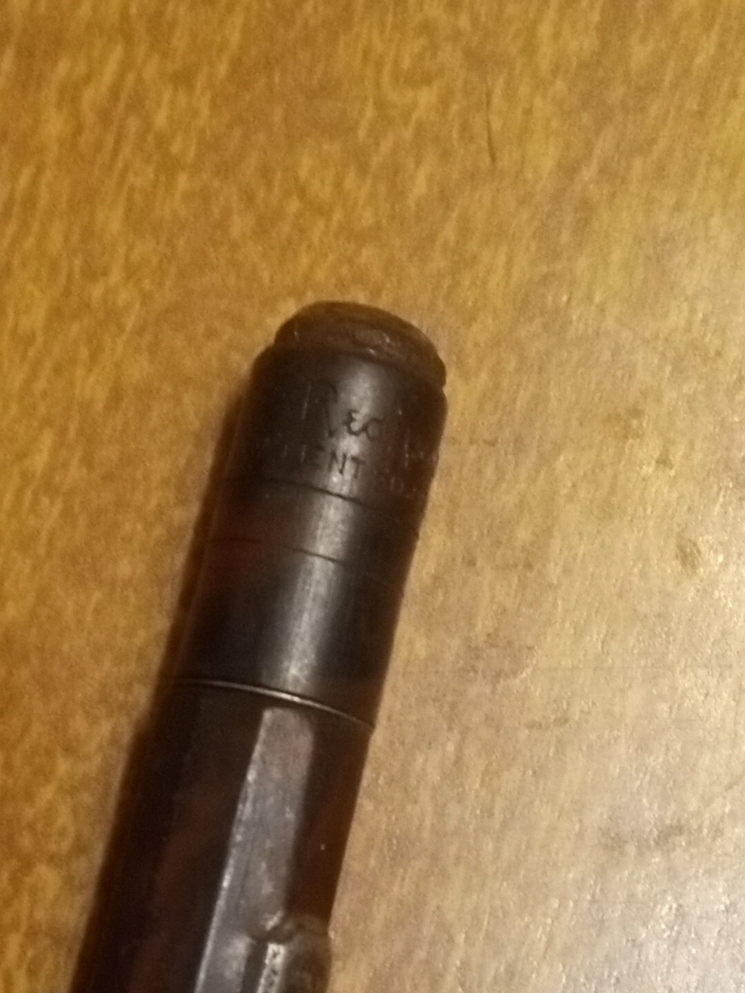 Vintage Redipoint Mechanical Pencil Advertisement USA Works Great Nice Very Rare