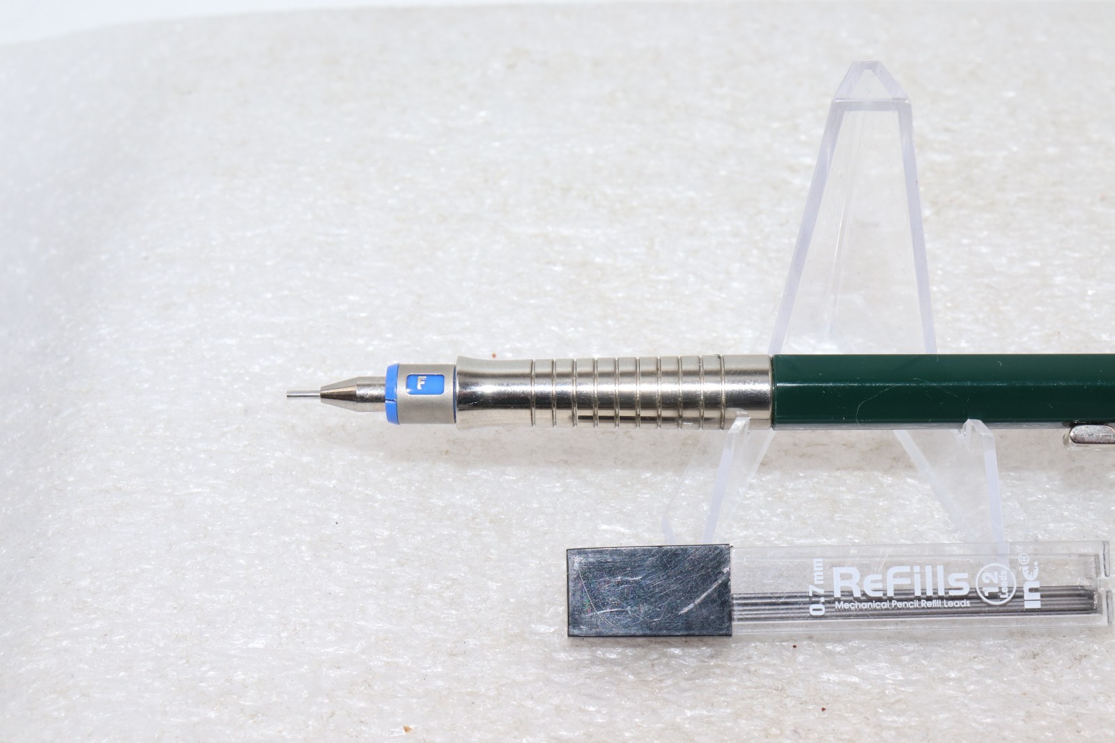 Faber Castell Tk Fine Vario L 0.7mm Drafting Mechanical Pencil with 12 Leads