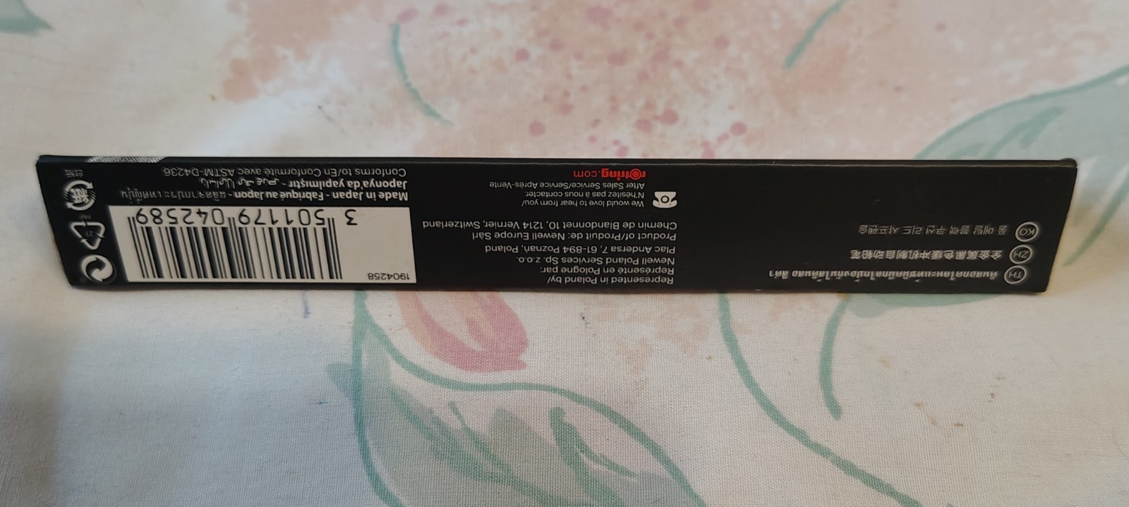Rotring Rapid Pro 0.5 MM Technical Drawing Pencil, Black Barrel New Germany