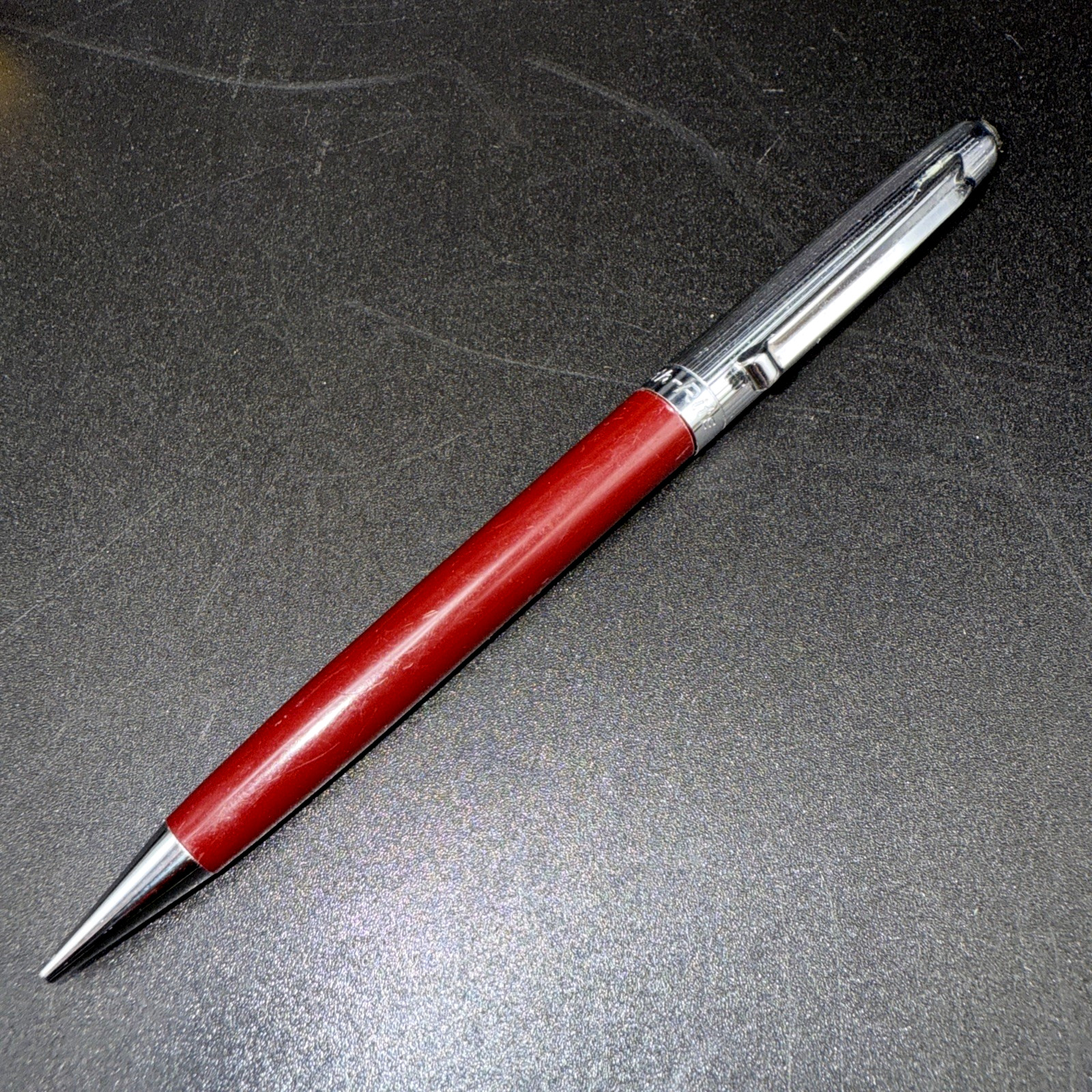 North-Rite Mechanical Pencil and open Pentel High-Poly 0.9 Replacement lead