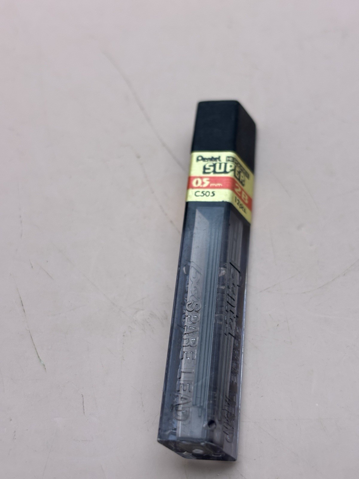 Lead pencil leads Lot of 7 Tubes for total of 84 leads