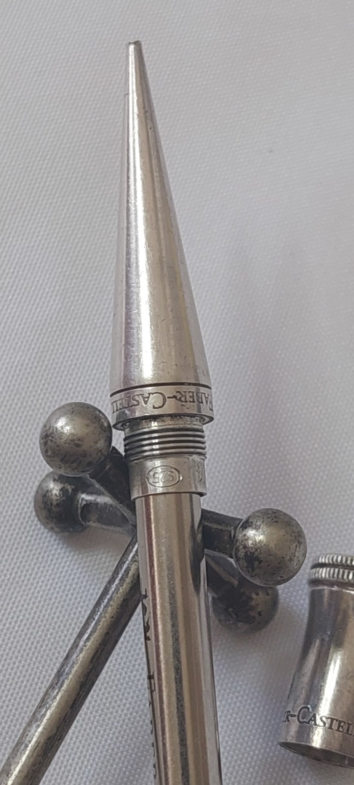 Graf von Faber-Castell Classic Sterling Silver Mechanical Pencil