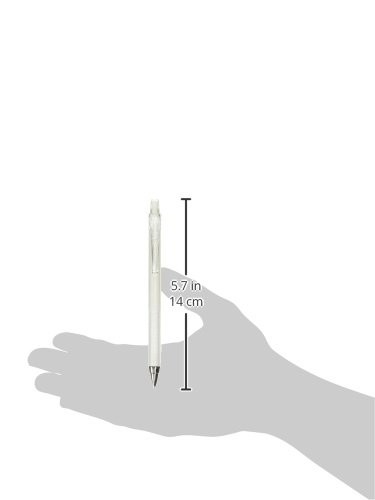 Pilot Mechanical Pencil 0.3mm White Body with Silicone Rubber Grip Pack of 1