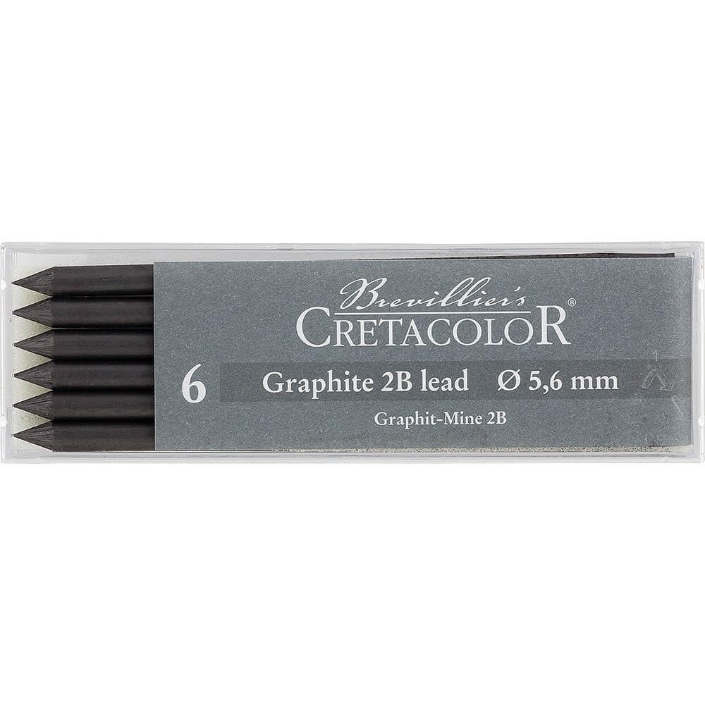 Cretacolor Graphite Lead, Graphite Lead 2B Office Product
