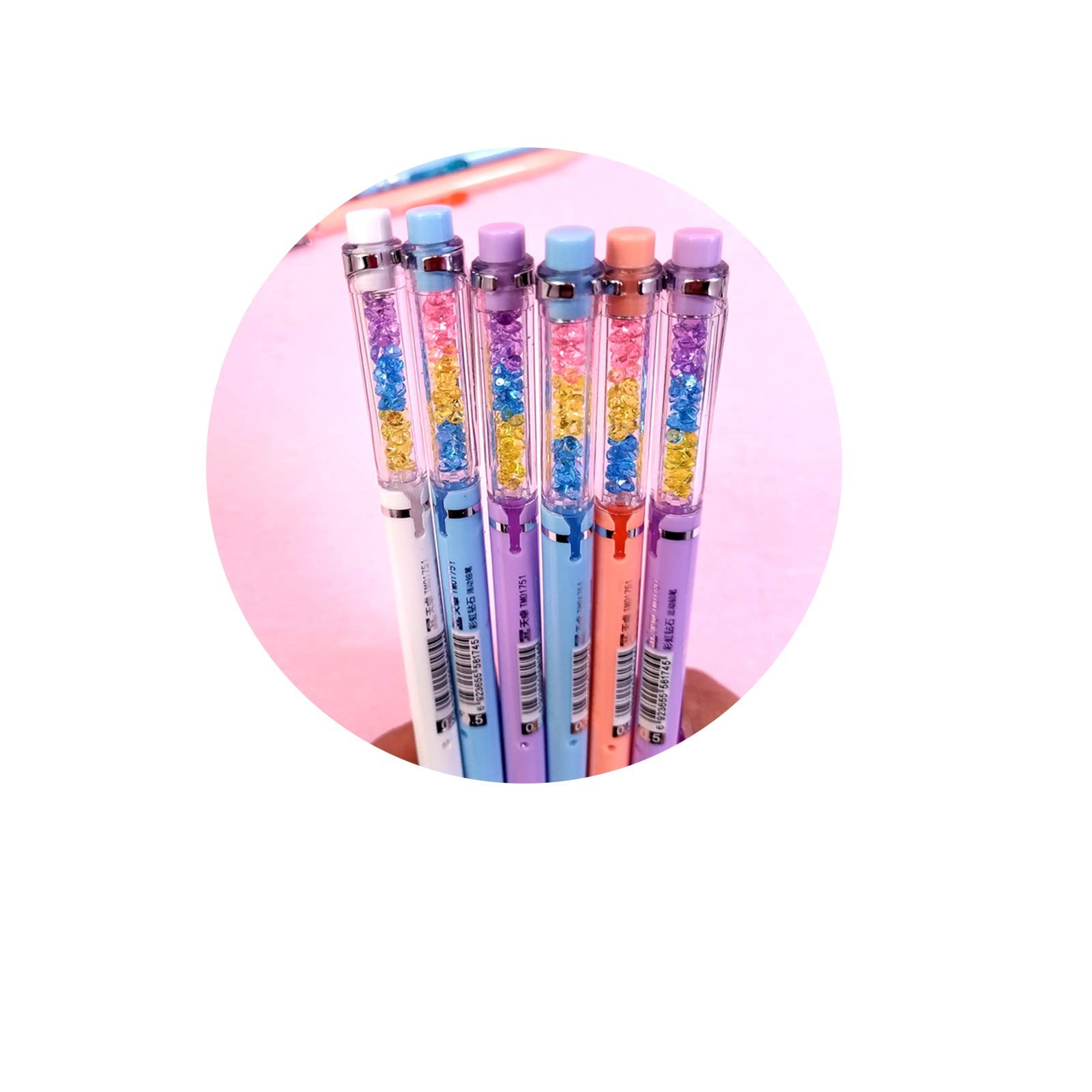 ZIJING 15pcs Cartoon School 15 Count (Pack of 1), Mechanical Pencil set-0.5mm