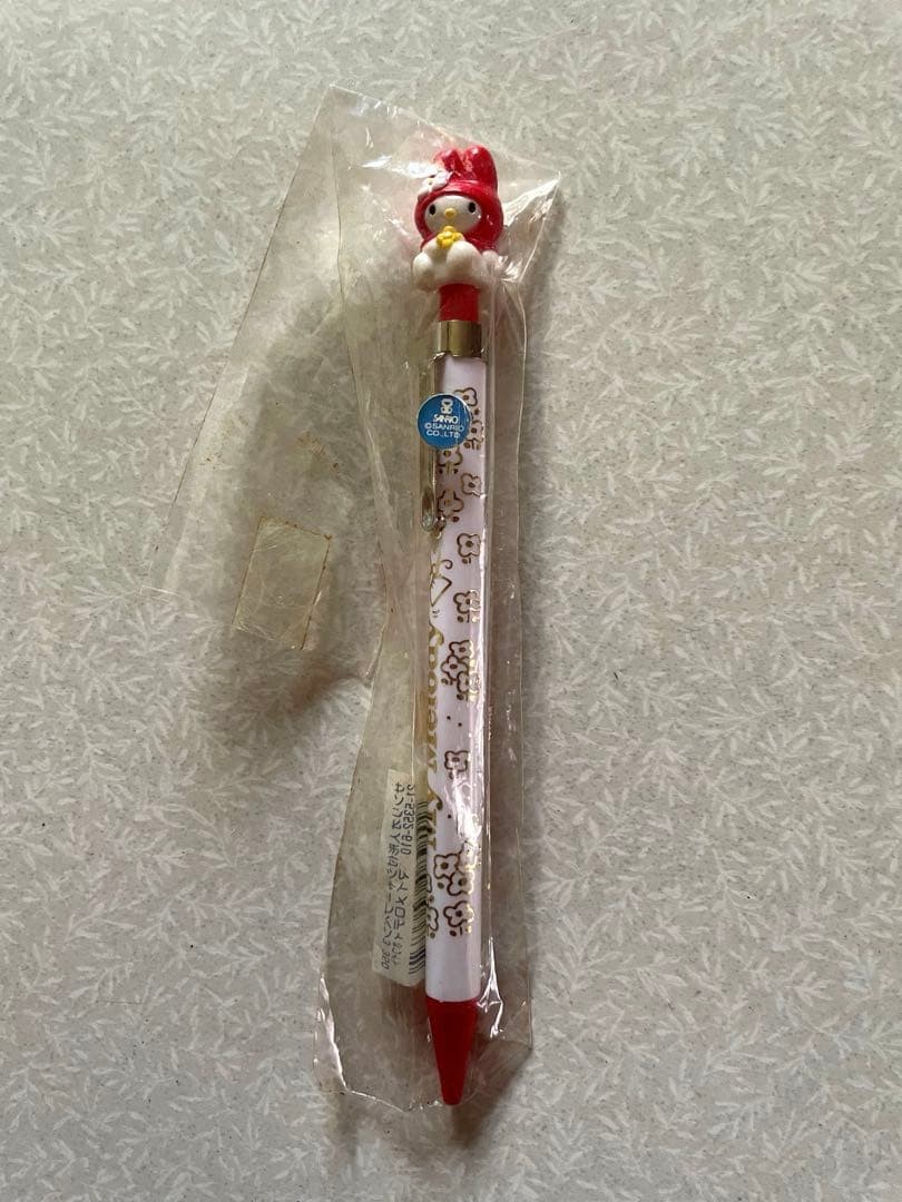 My Melody Sanrio Doll Included Mechanical Pencil (White) ship From JAPAN◎