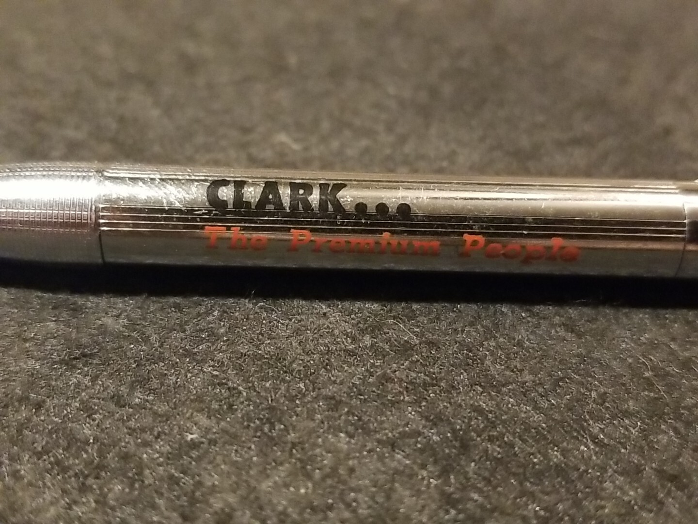 VTG Autopoint Mechanical Pencil Clark GAS The Premium People Advertising