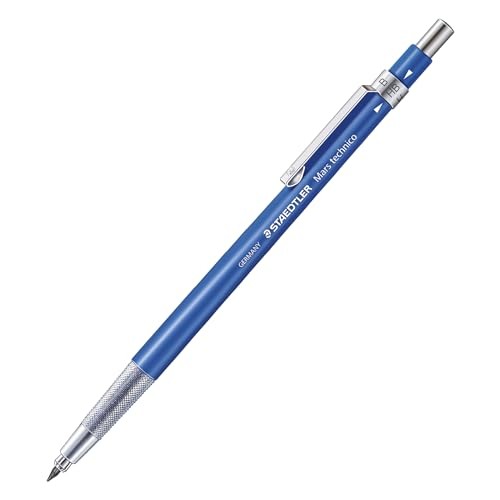 Mars Technico Mechanical 2mm (2) Lead Holder with Built-in Sharpener – Pencil
