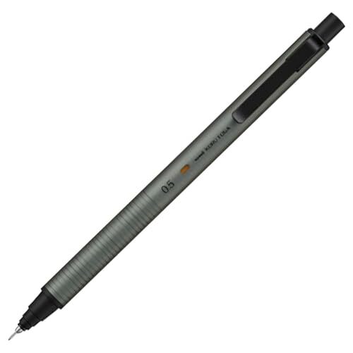 Uni M5KH1P.23 Kuru Toga Metal 0.5mm Mechanical Pencil Phantom Gray from Japan