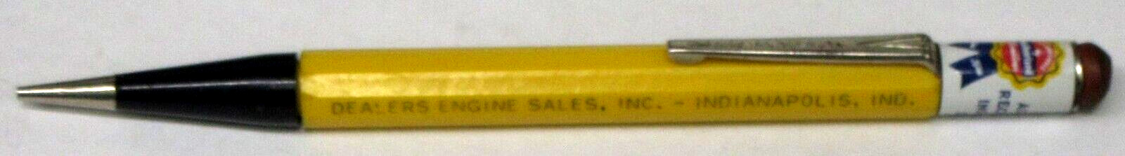 1930s FORD AUTH’D RECONDITIONER 5.75″ can top Autopoint Mechanical Pencil xz