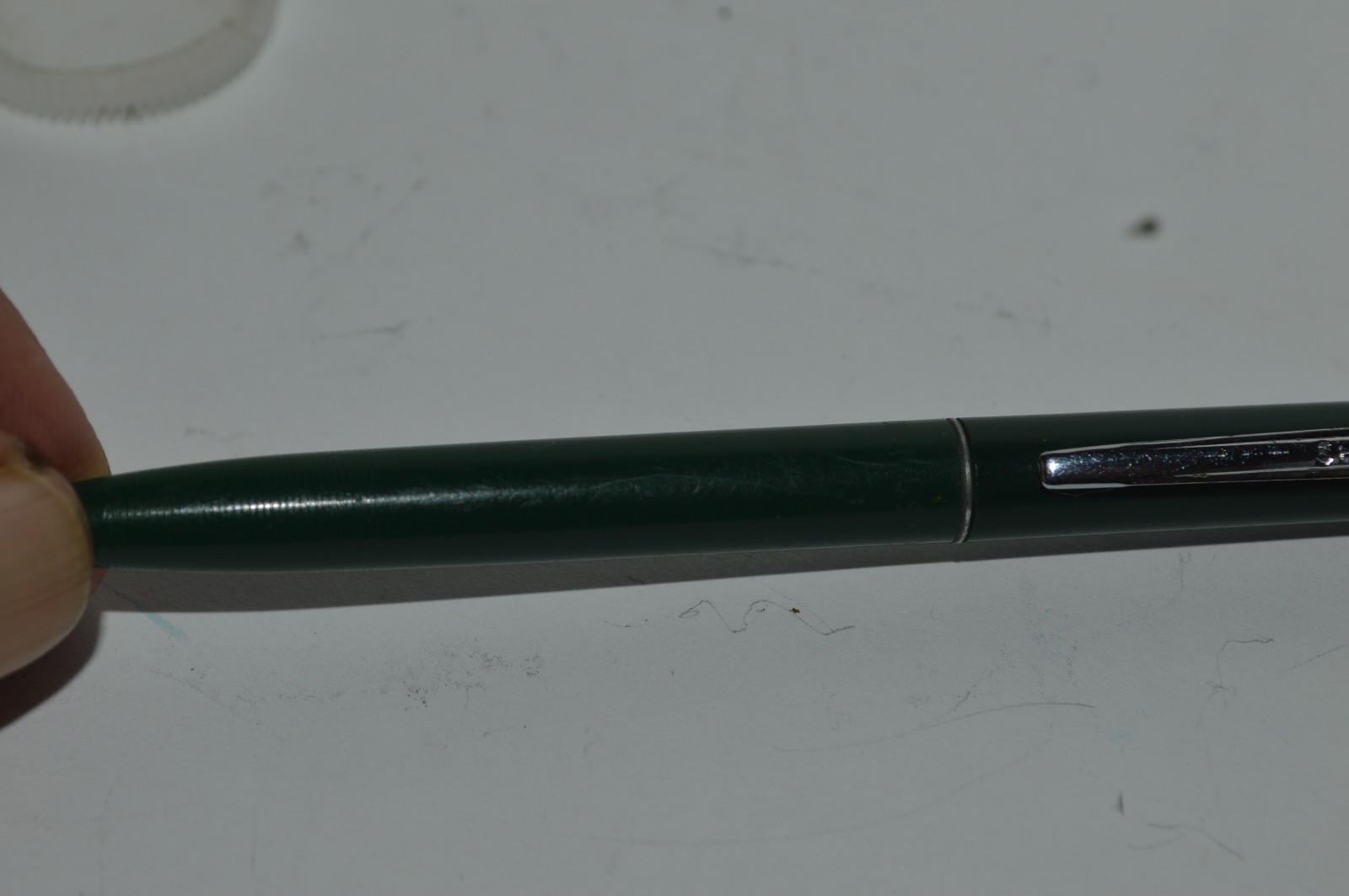SHEAFFER FINELINE Mechanical Pencil 0.9mm Green Circa 1950’s USA Works
