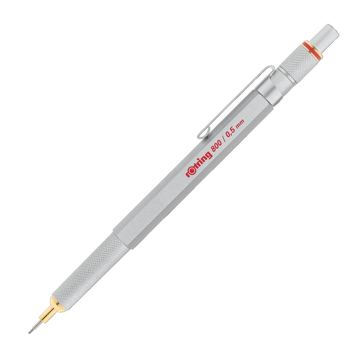 Rotring 800 Series Mechanical Pencil in Silver – 0.5mm – NEW in Box