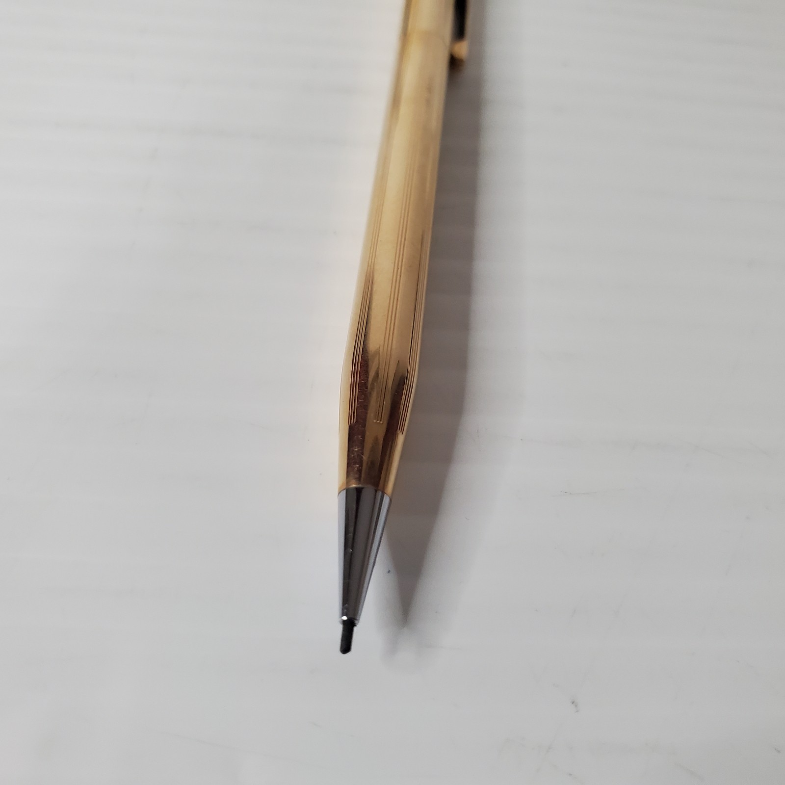 Cross Classic 1/20 14kt Gold Filled Pencil With Case Vintage Made In USA