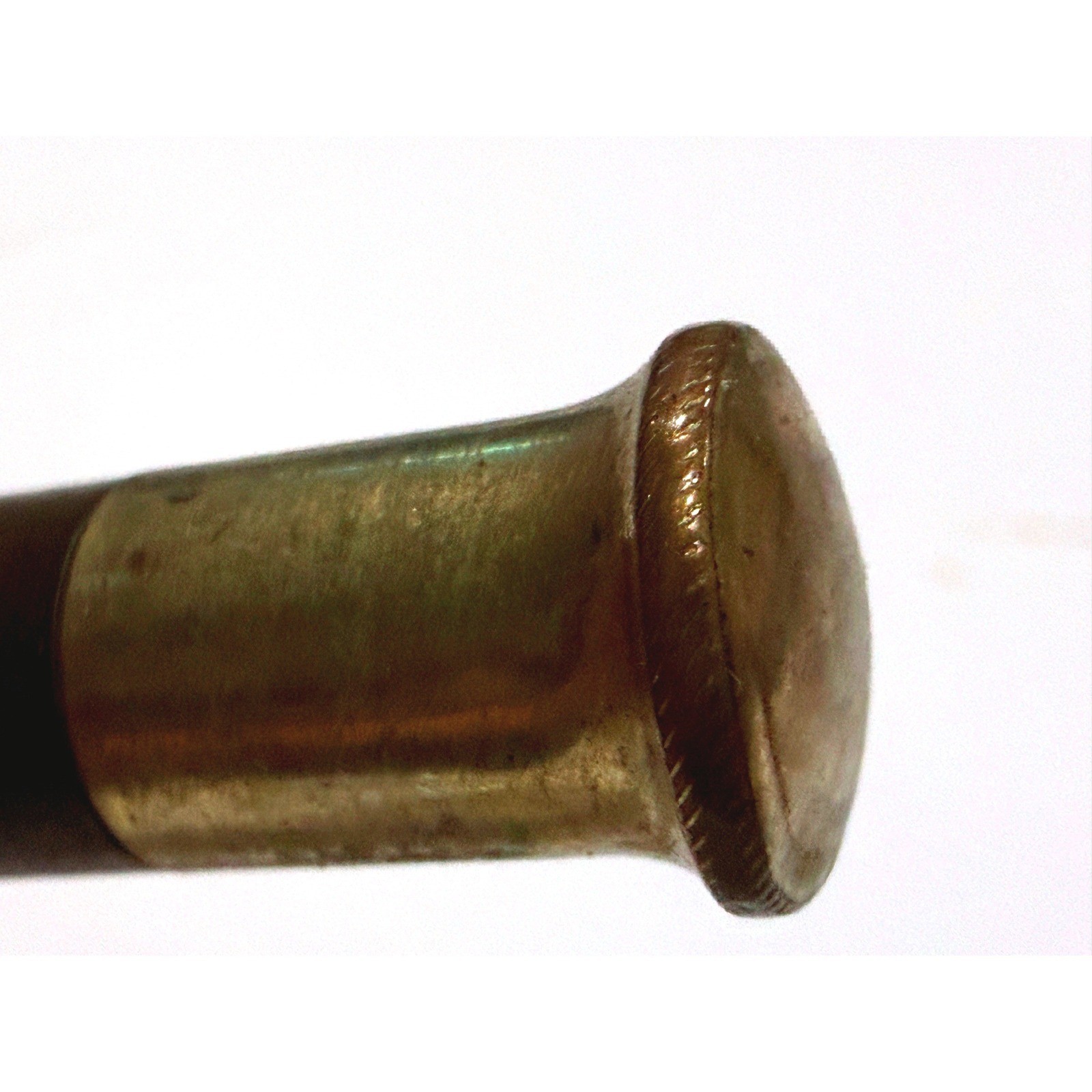 Vintage 30s Moore Mechanical Pencil Black Gold Tone Trim Propelling Working USA