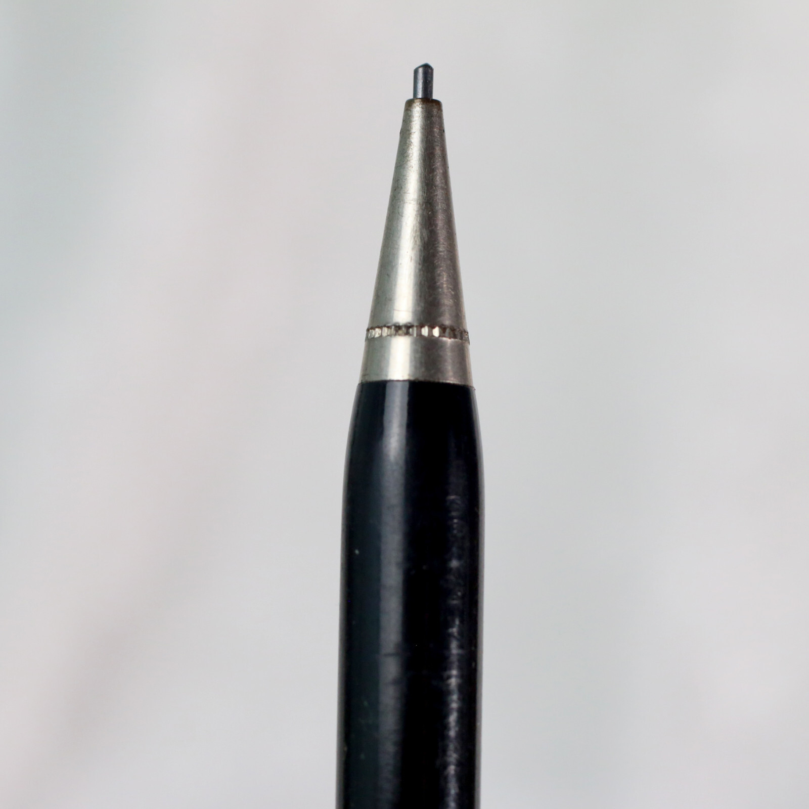 1930’s Black Red Celluloid Wyoming Lumber Advertising Osborne Mechanical Pencil