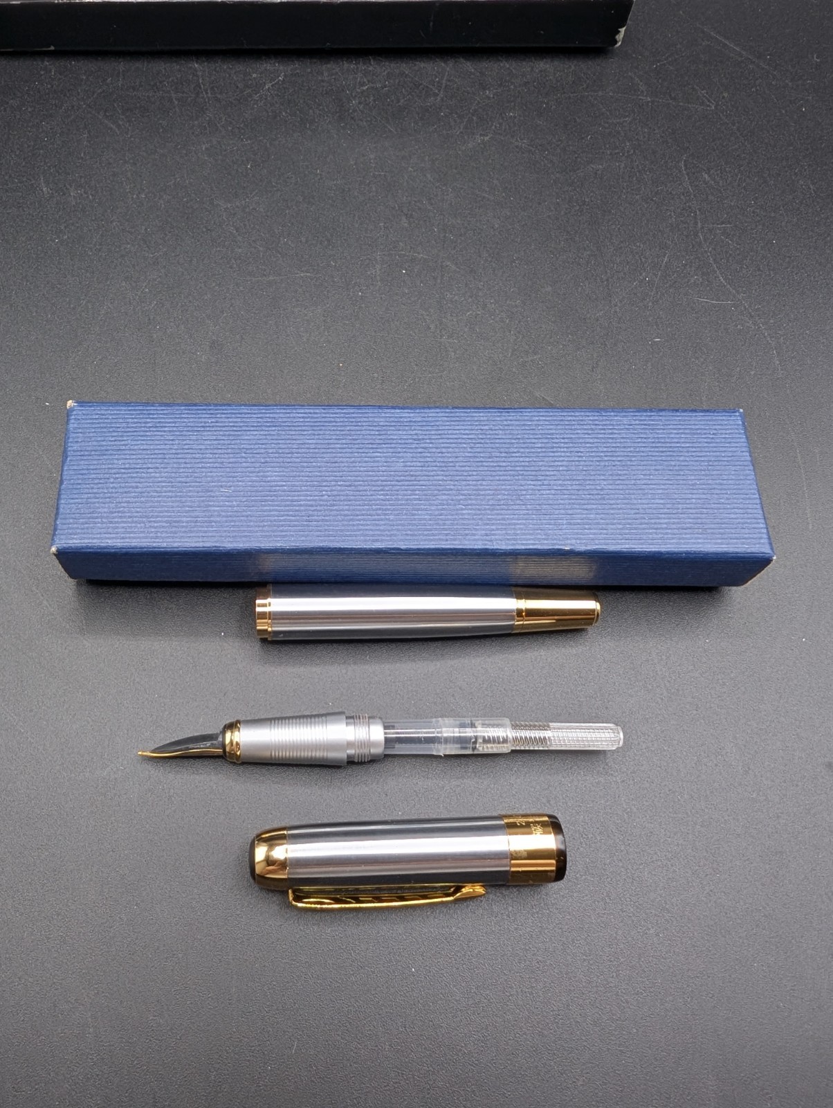 VTG LOT Misc Ballpoint Pens, Mechanical Pencils Sets (1 Letter Opener), Fountain