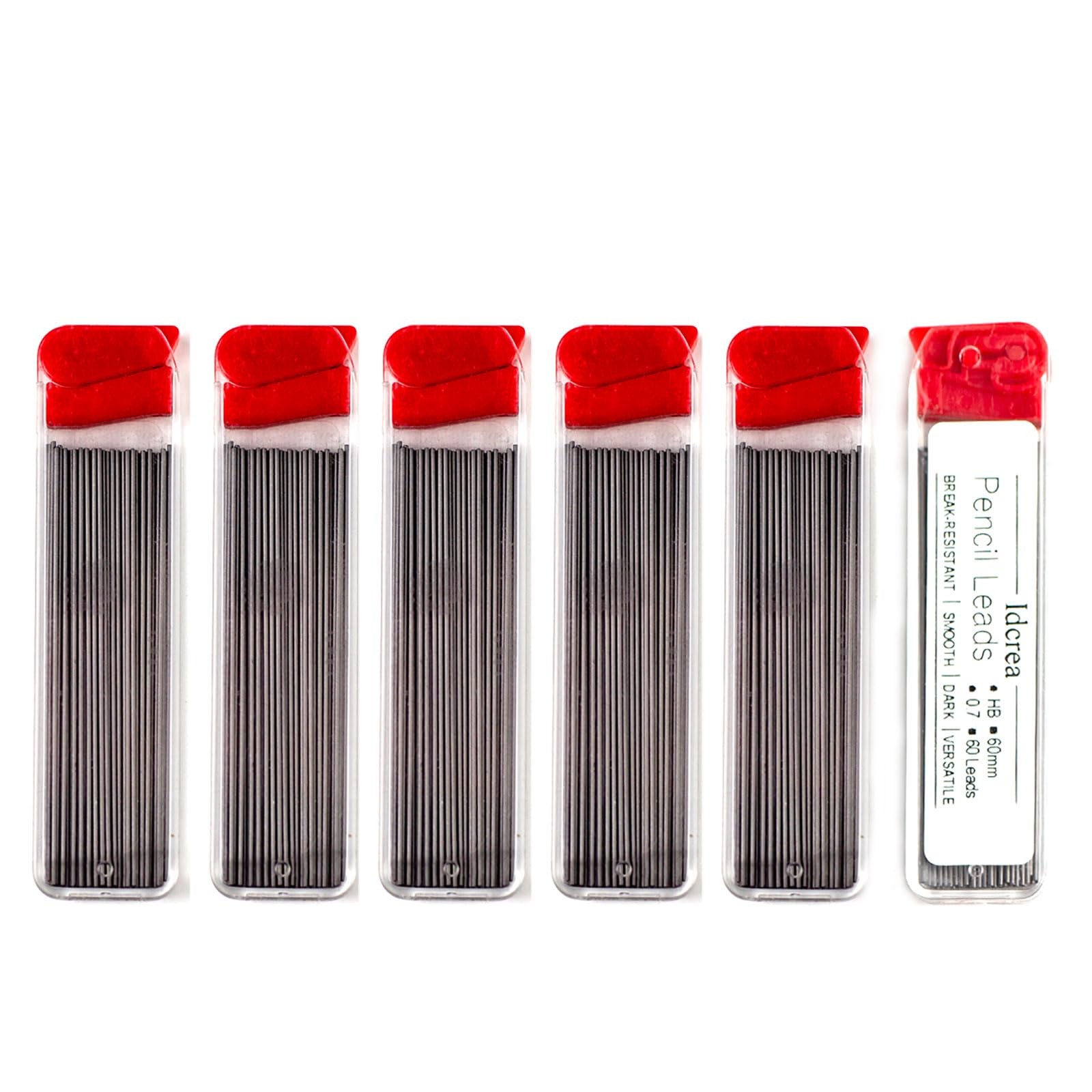 360 PCS Mechanical Pencil Lead Refills 0.7 HB Graphite Break Resistant Core
