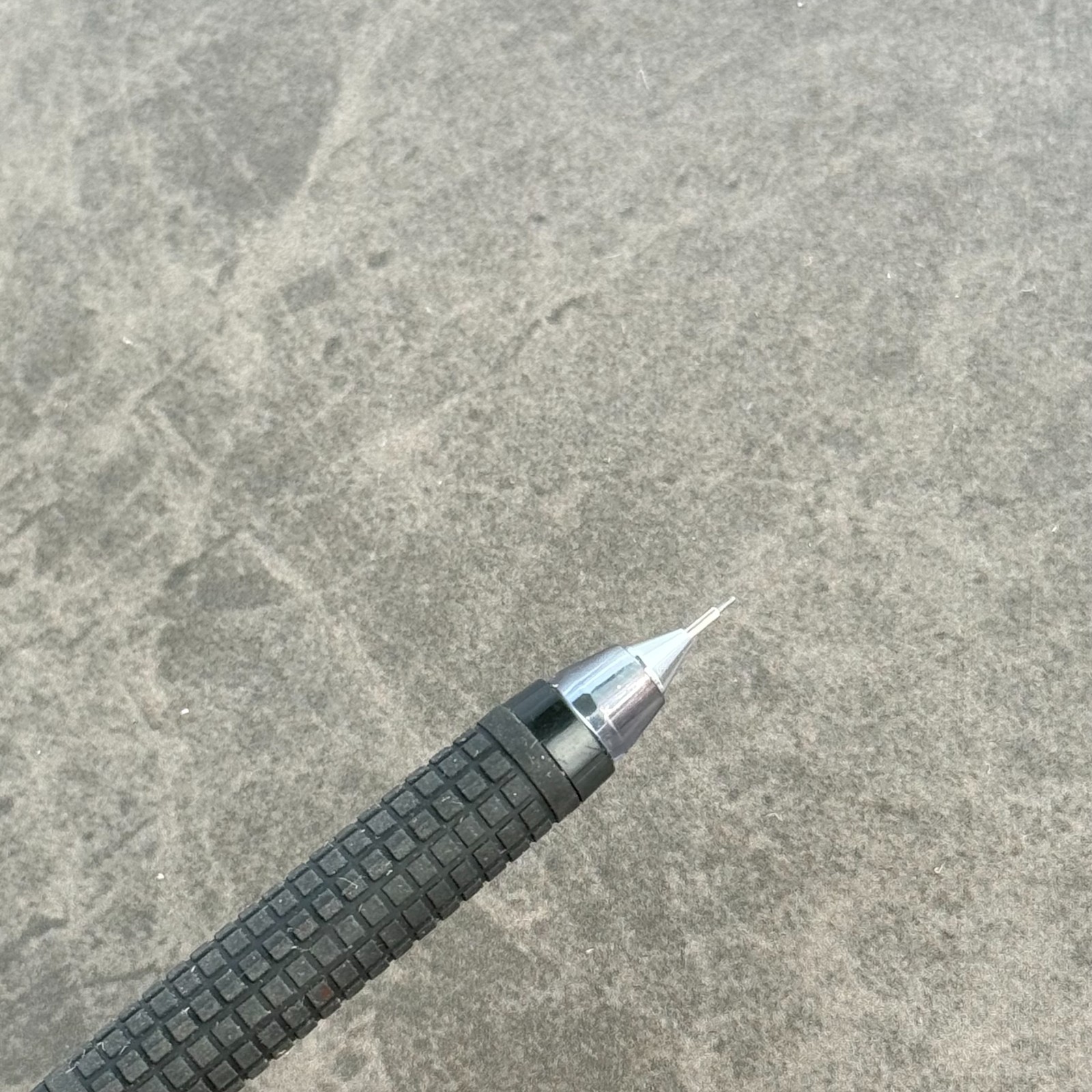 Y&C Grip 350 Double Knock Mechanical Pencil Vintage Black Japan – 0.5mm Lead