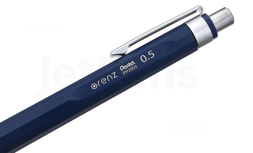 Pentel ORENZ AT DUAL GRIP XPP2005-C 0.5mm Mechanical Pencil Blue MADE IN JAPAN