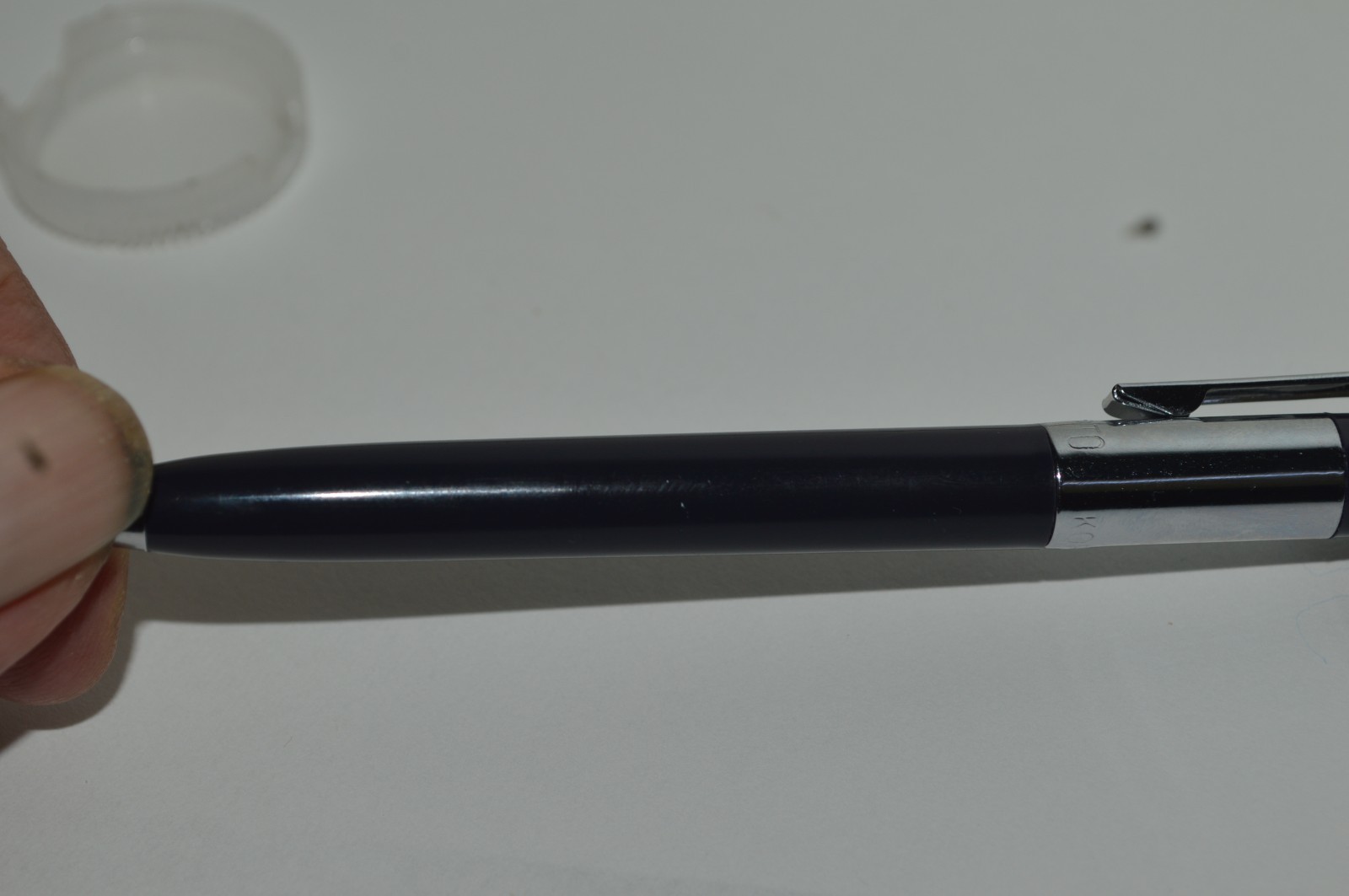 SCRIPTO P369 Mechanical Pencil 0.9mm Tu Tone Korea Black 1970’s New Old Stock