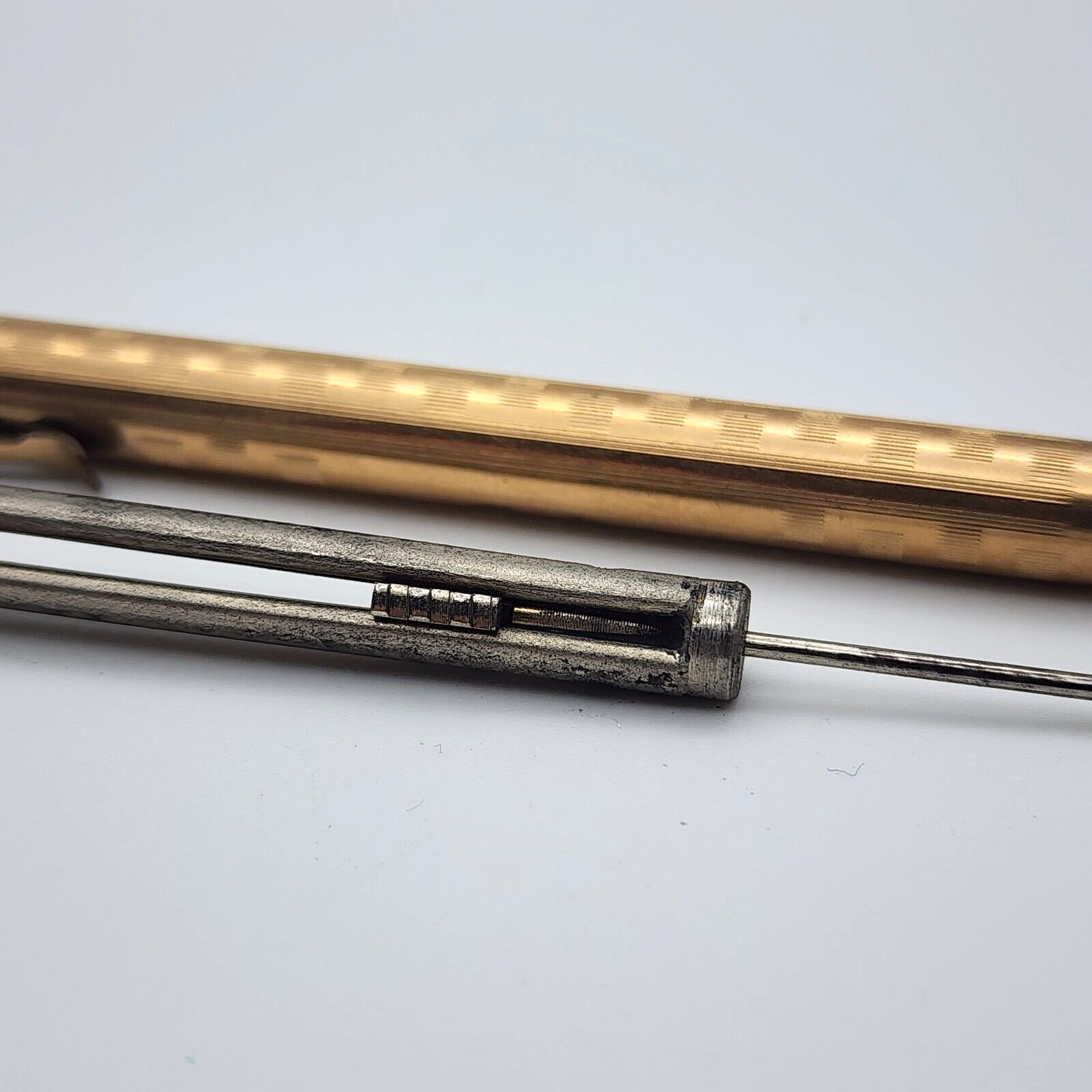 Vintage Wahl Eversharp Gold Filled Mechanical Pencil – Greek Key Style Pattern