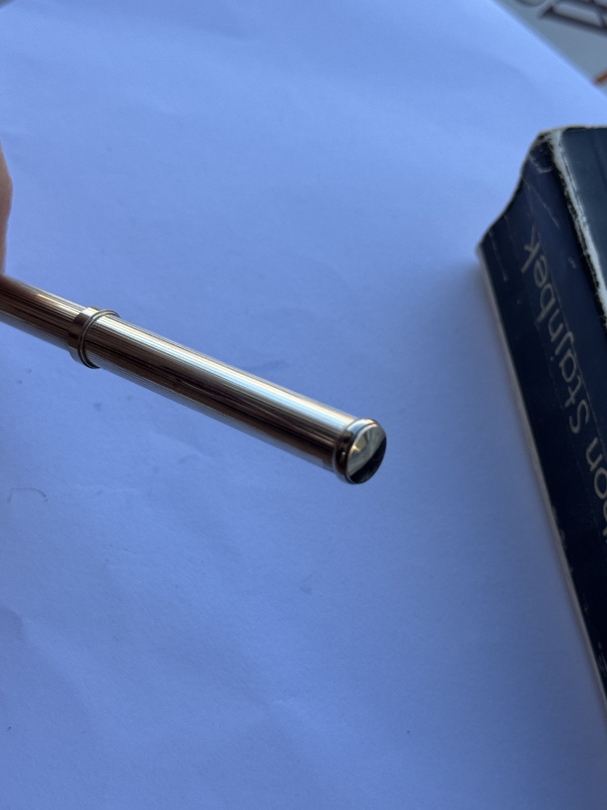 Sterling Silver 925 Mechanical Pencil 0.5mm In Very Good Condition