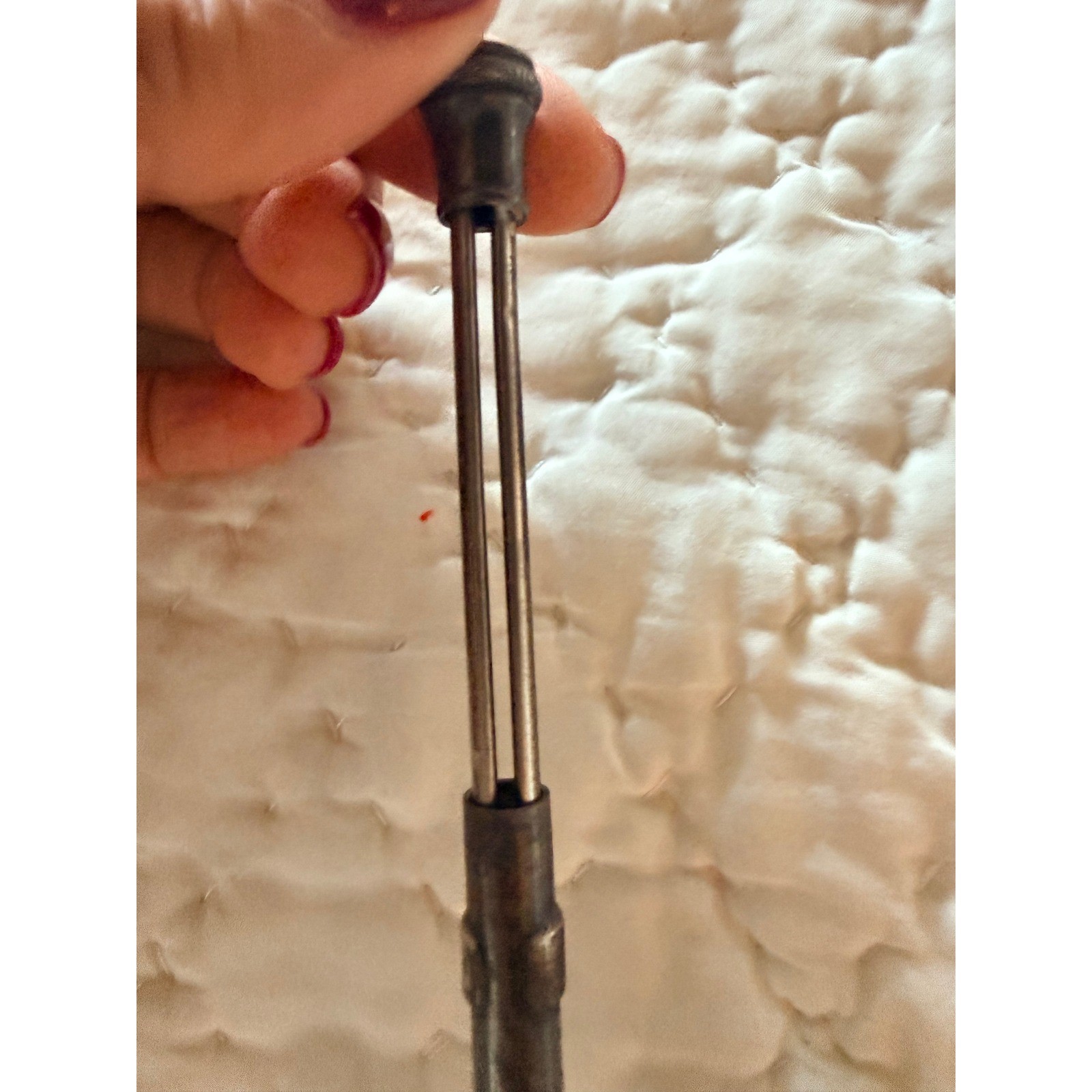 Vintage Mechanical Pencil Telescoping Metal Pencil and Black Gold Tone Pencil