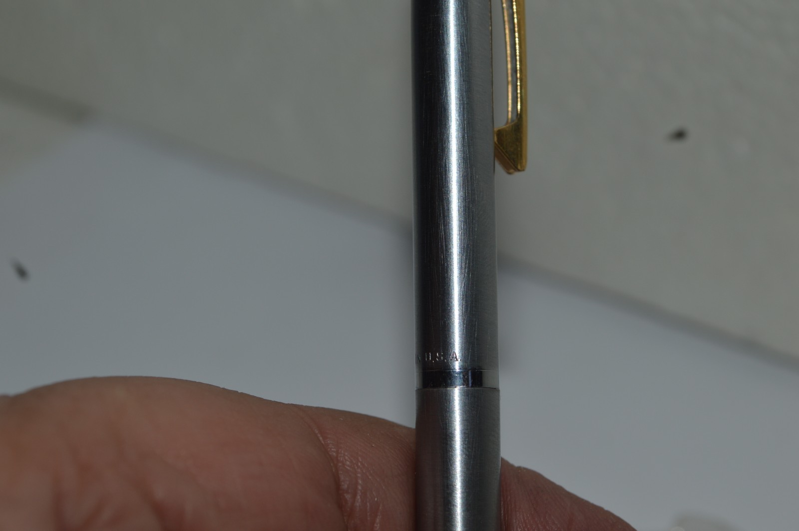 Sheaffer STYLIST Mechanical Pencil 0.9mm Brushed St Steel GT USA Made 1960’s