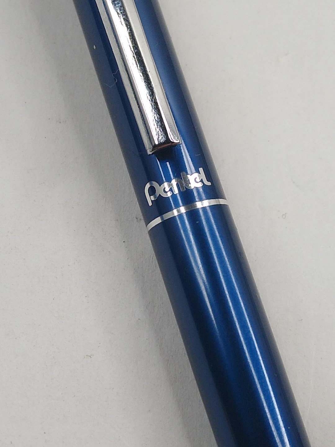 Vintage Blue PENTEL SLIM Automatic Pencil 0.5mm Japan