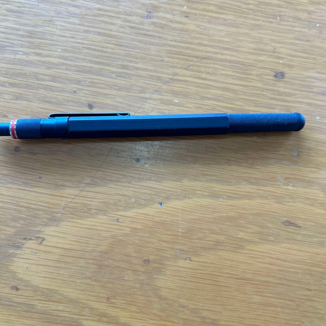 rotring 800+ 0.5mm mechanical pencil black