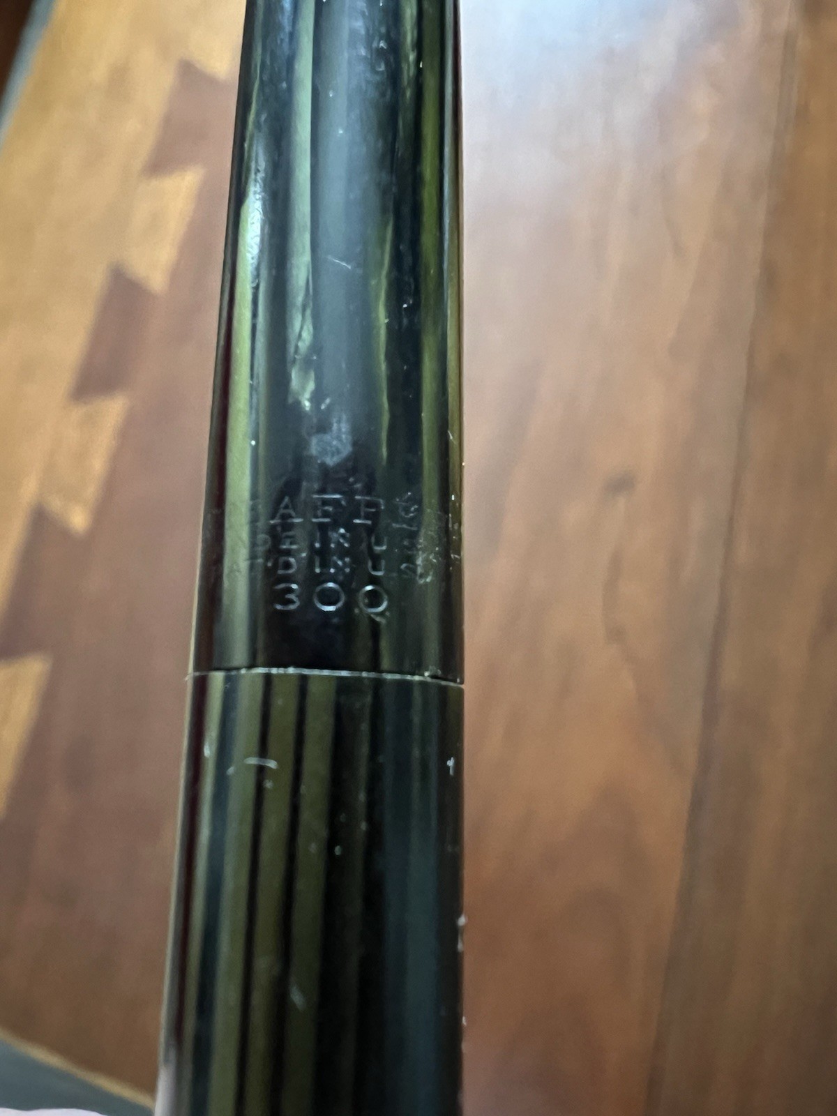 VINTAGE SHEAFFER BALANCE 300 MECHANICAL PENCIL – MARINE GREEN