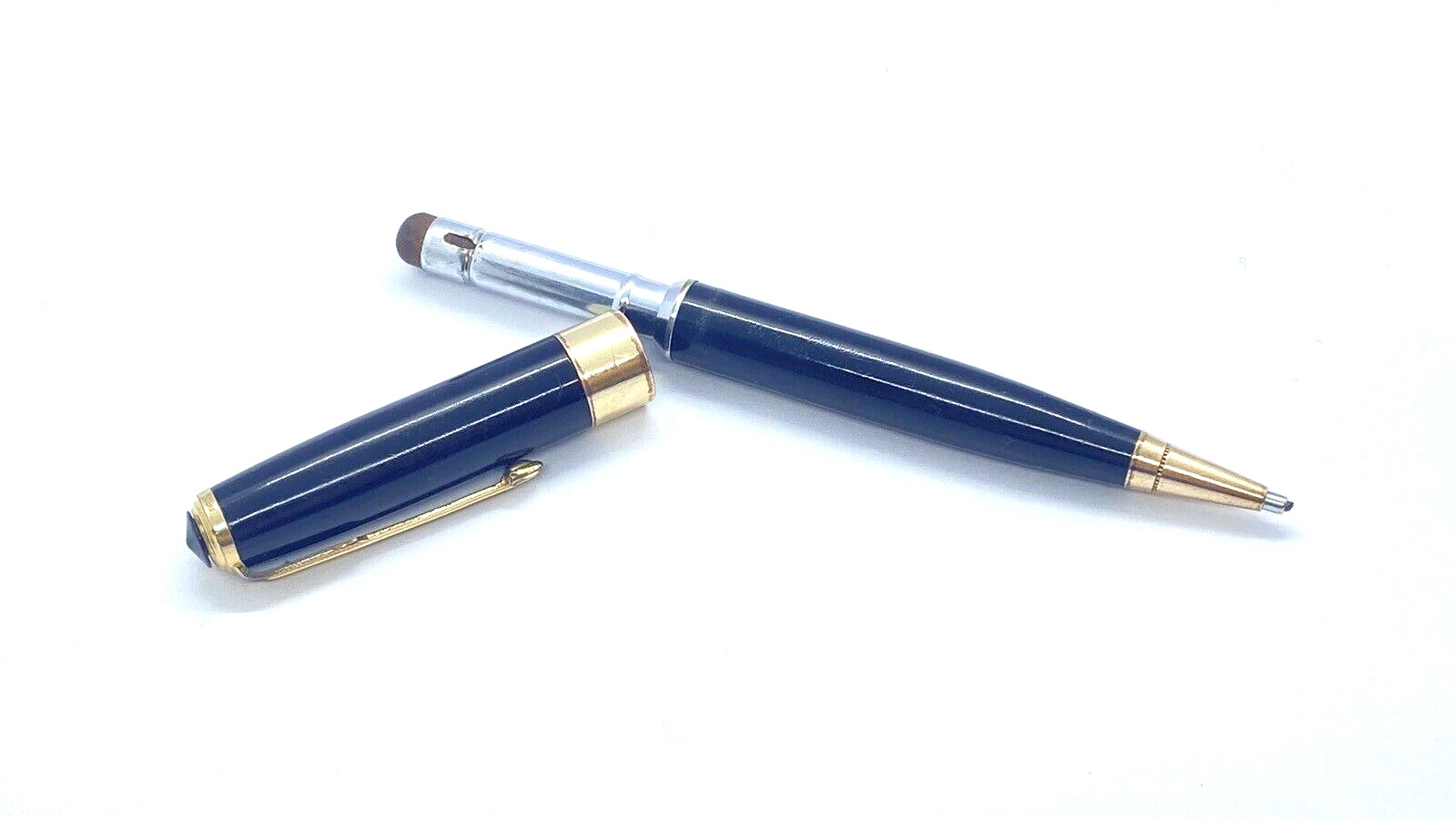 VINTAGE PARKER PUSH ACTION JUNIOR VACUMATIC MECHANICAL PENCIL IN BLACK CANADA