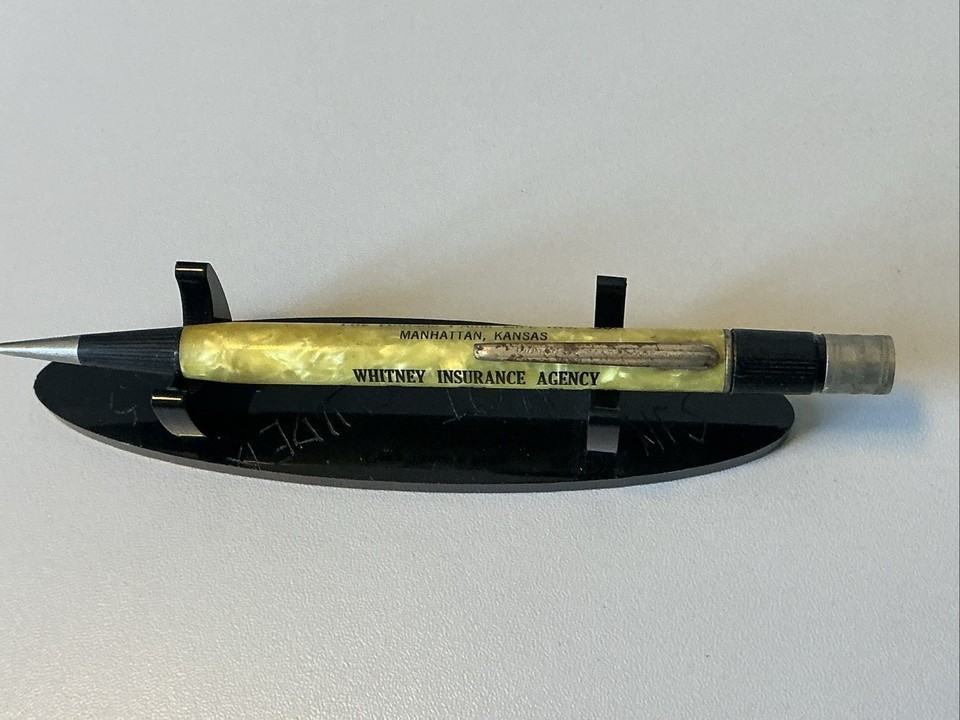 VTG Mechanical Pencil – Whitney Insurance Agency Norton KS