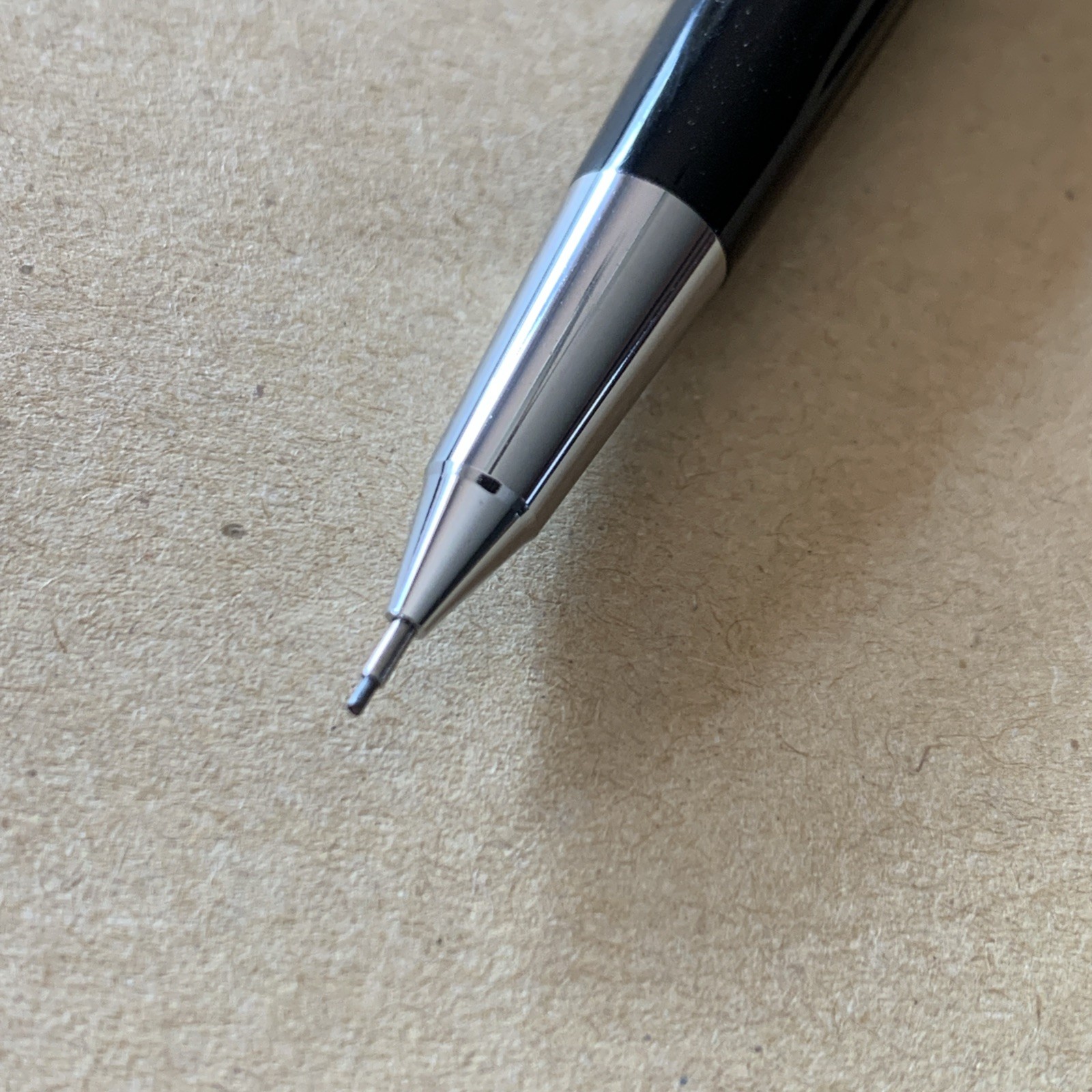 Vintage Pentel PS535 Mechanical Pencil .5mm Japan Retractable Tip Drafting