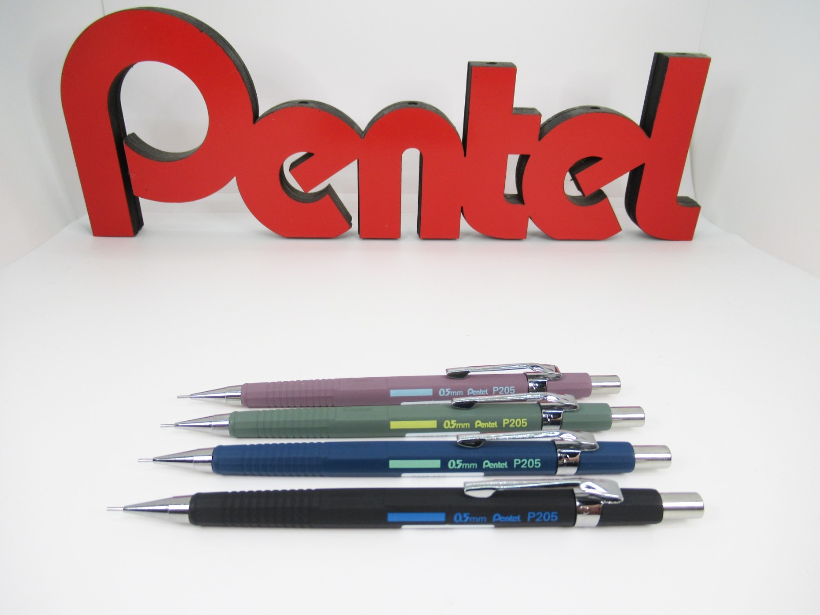 Pentel P205 Sport Chic, Set of 4 (Europe)