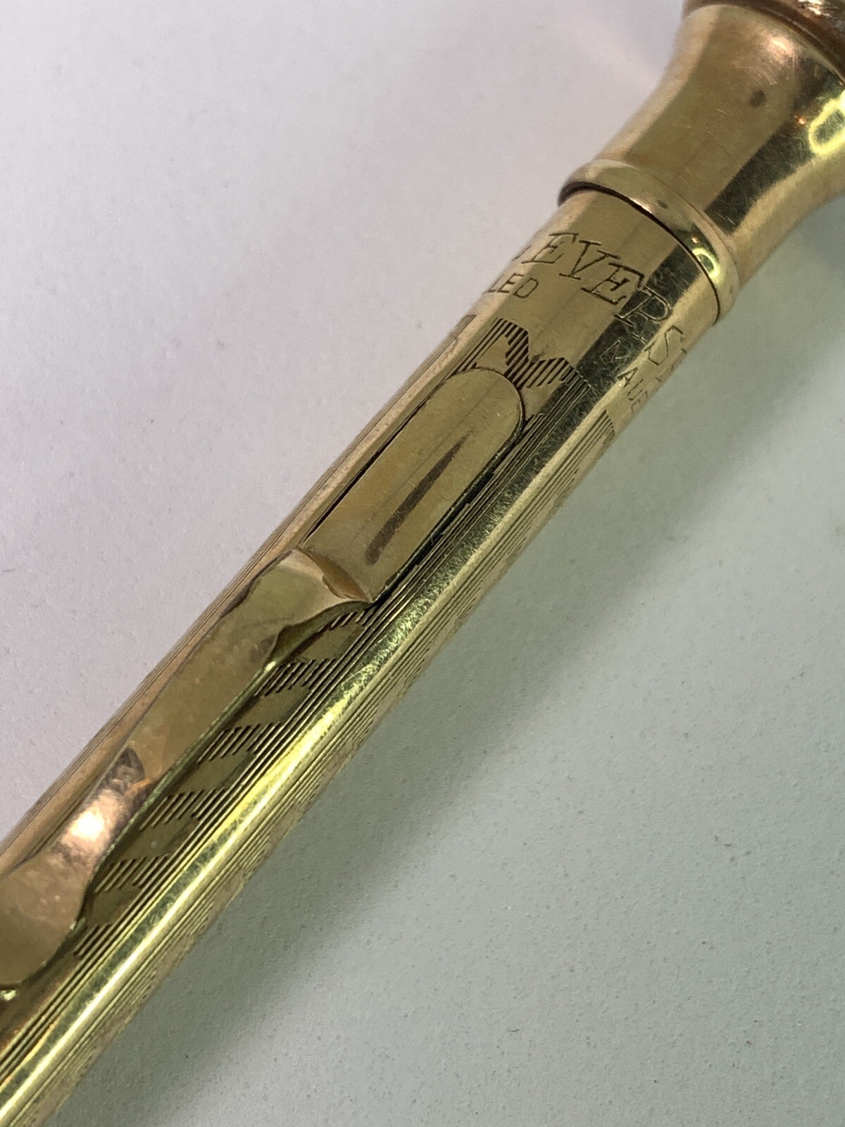Wahl Eversharp Gold Filled Mechanical Pencil 5.25 Inch Tested Works Antique