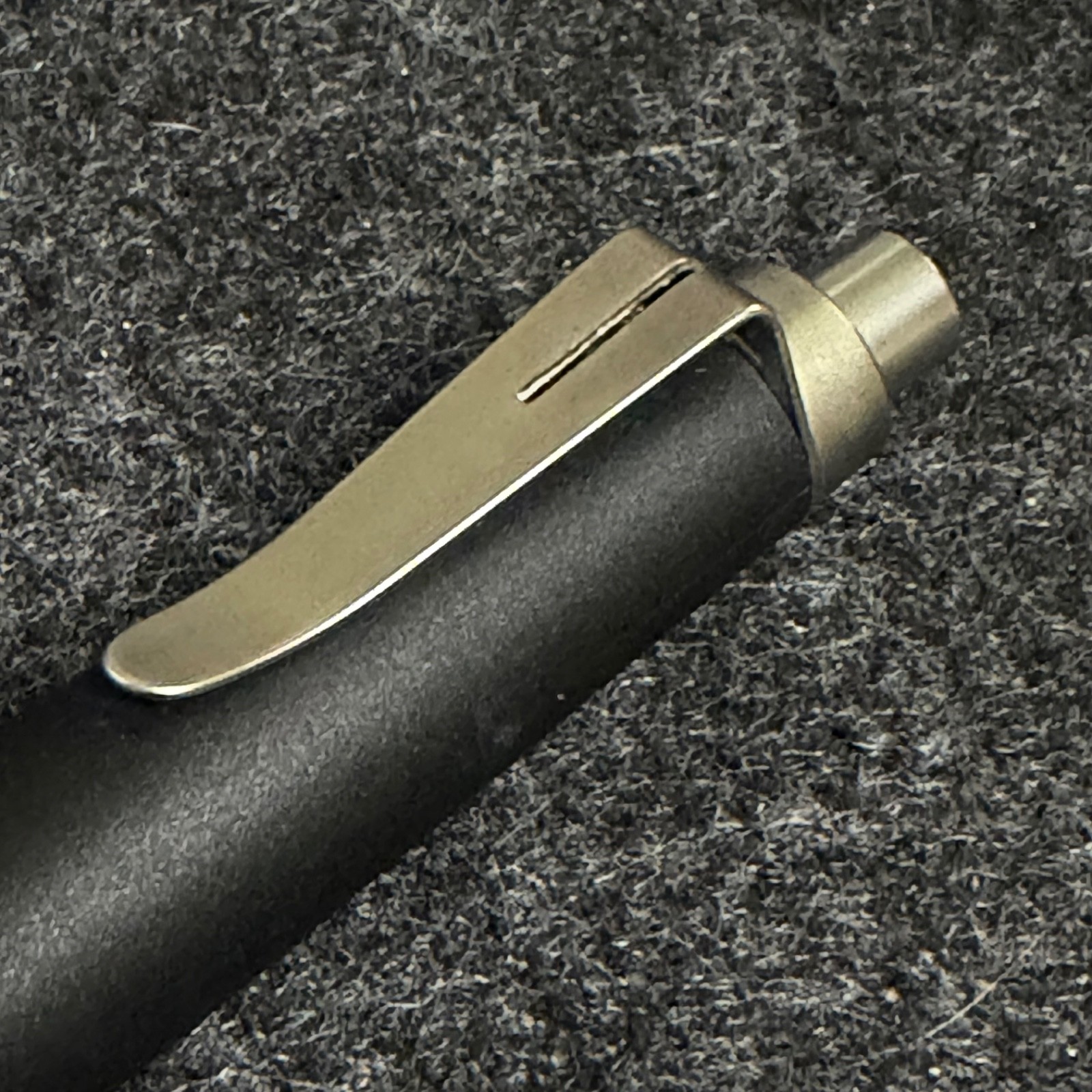 Lamy Scribble Mechanical Pencil 0.7mm Matte Black Ergonomic Rare Discontinued