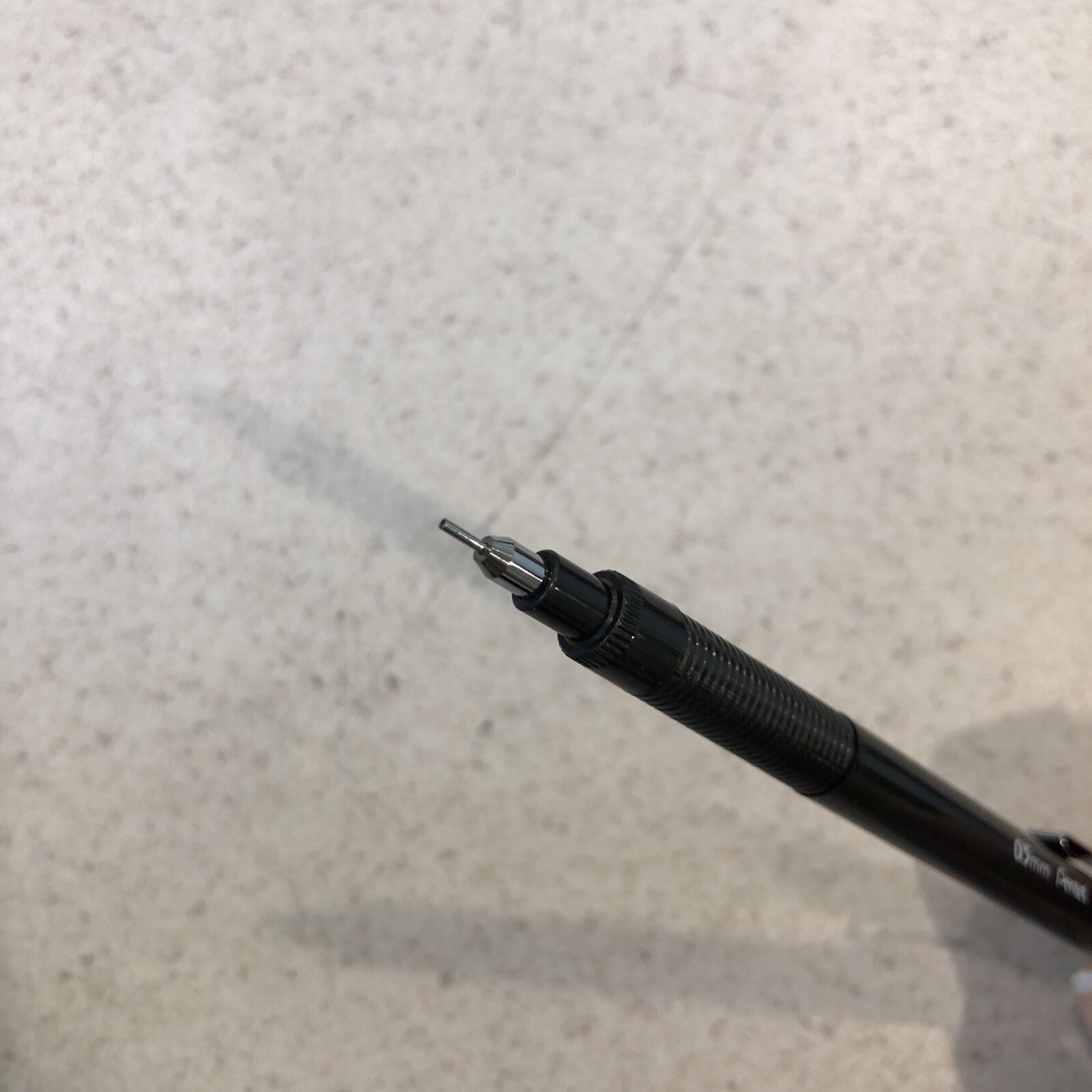 PENTEL GRAPHLET AUTOMATIC Pencil 0.5 mm Black Barrel