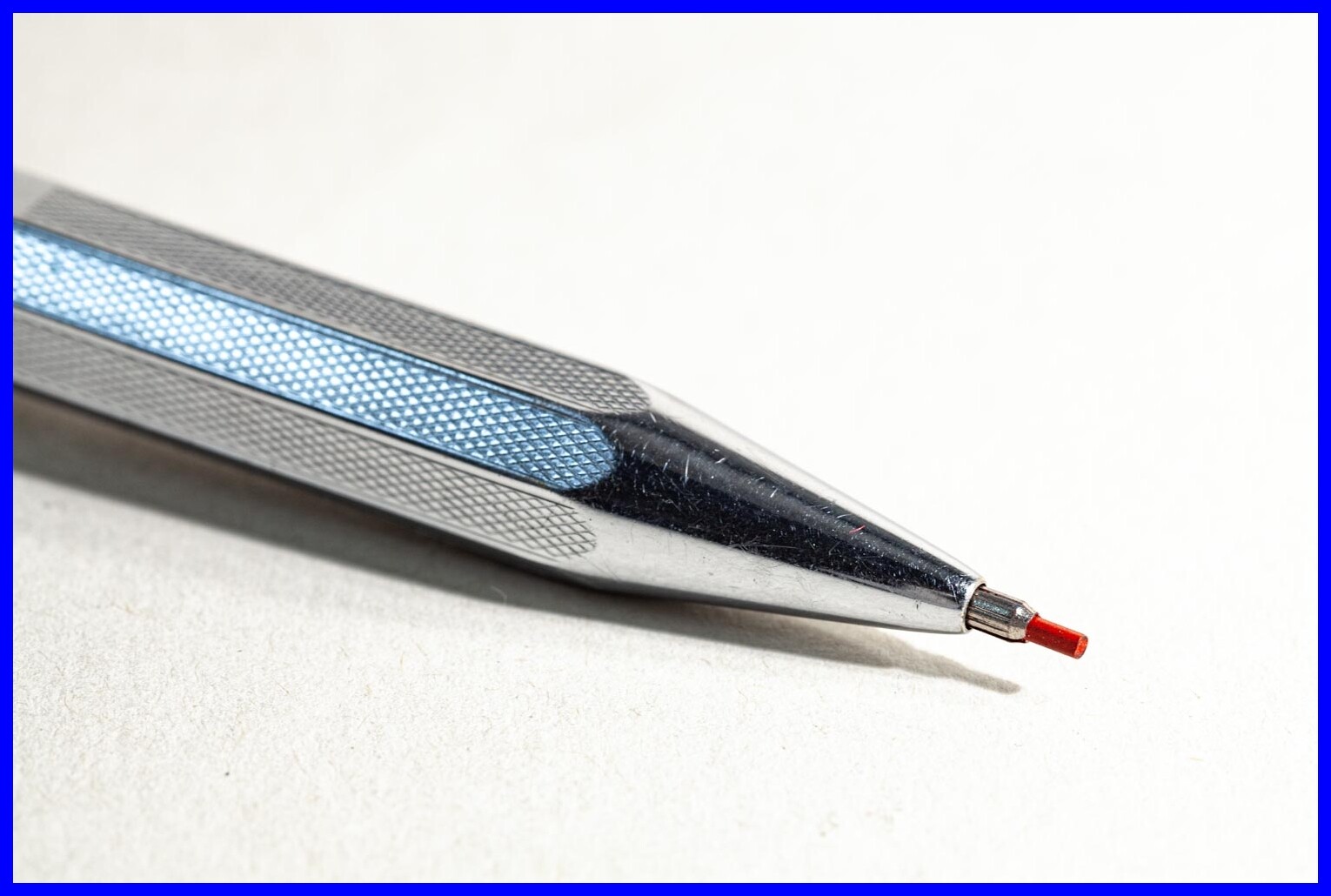 1960s 4 COLOR 1.18mm PENCIL Design FEND SUPER NORMA Metal Chrome MADE IN GERMANY