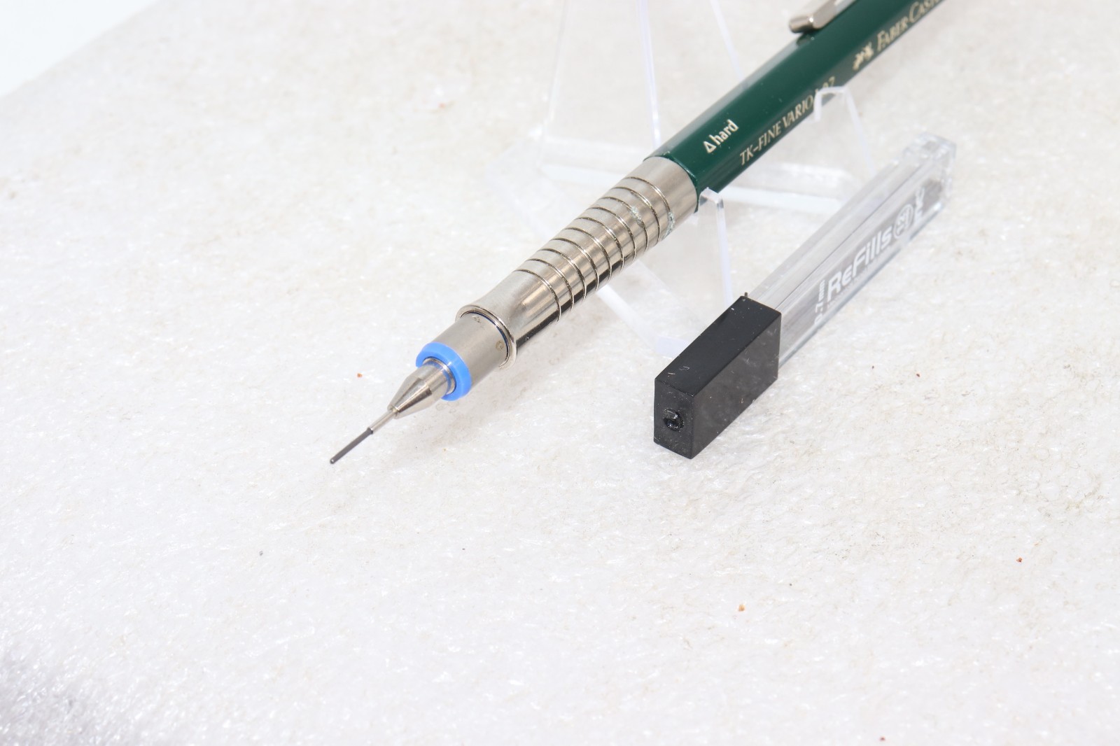 Faber Castell Tk Fine Vario L 0.7mm Drafting Mechanical Pencil with 12 Leads