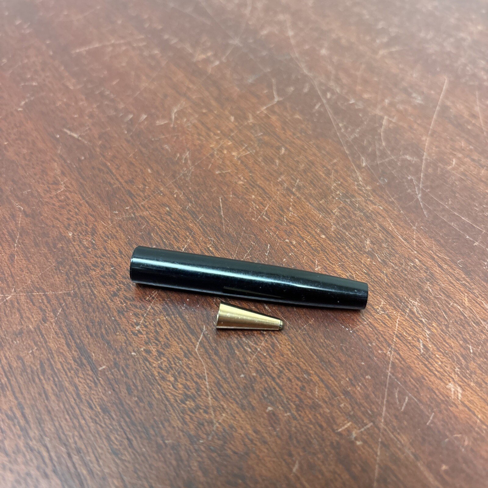 Vintage GEHA Rolled Gold Black Mechanical Pencil