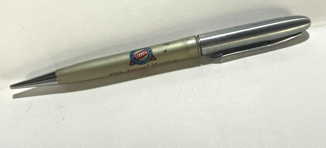 McDonough Svc 1955 Annual 25th Illinois Farm c. 1955 Mechanical Pencil Ritepoint