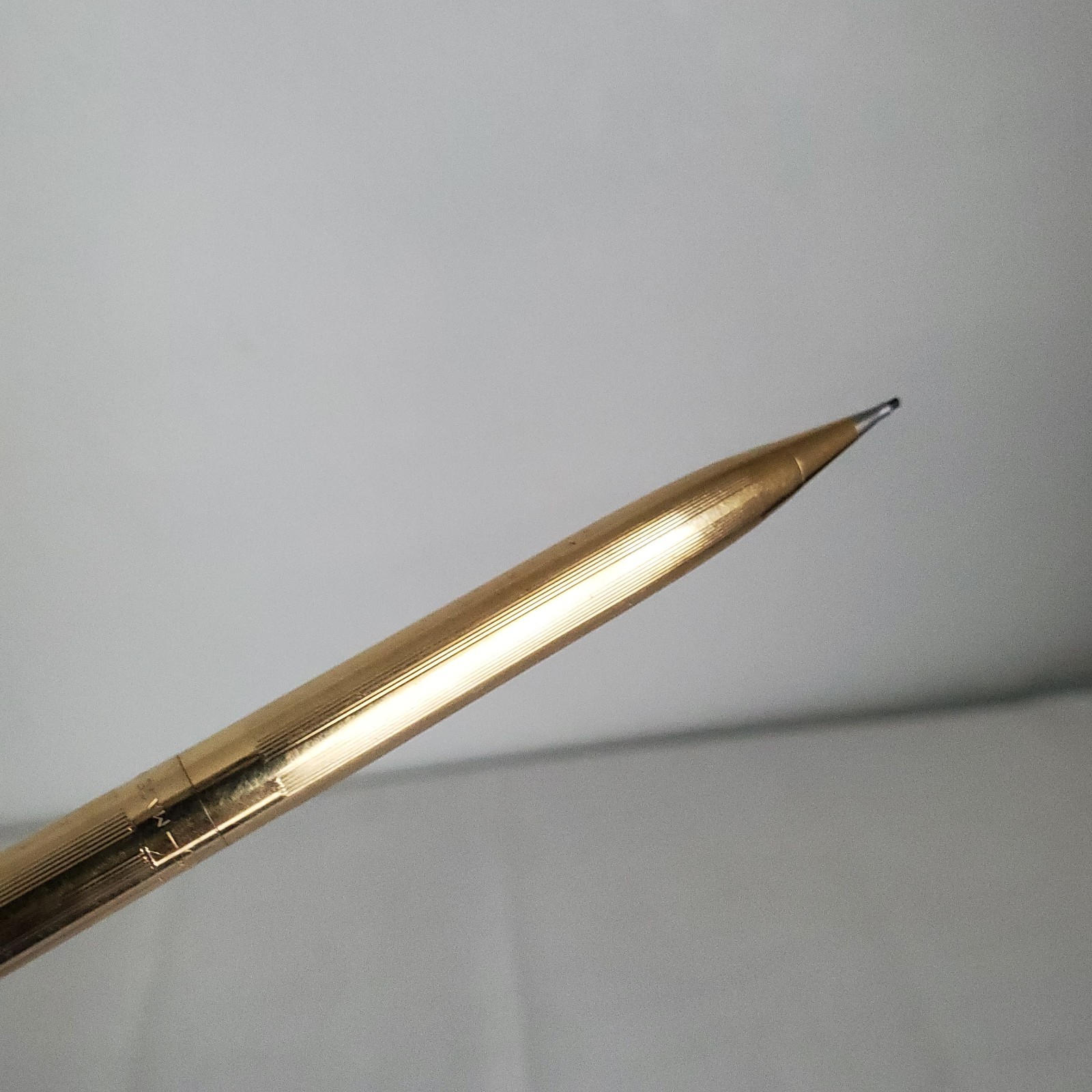 Lady Sheaffer Gold Tone 0.9mm Pencil USA 1960’s