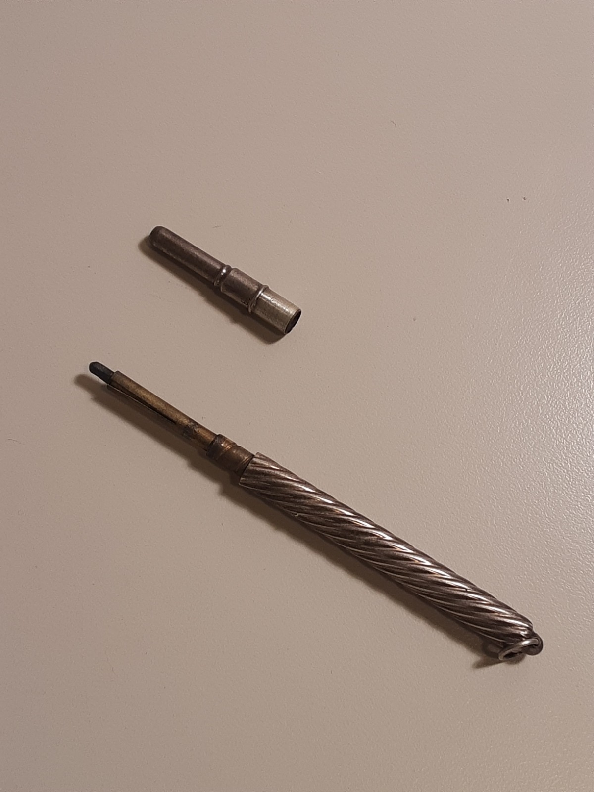 Vintage sterling silver mechanical pencil
