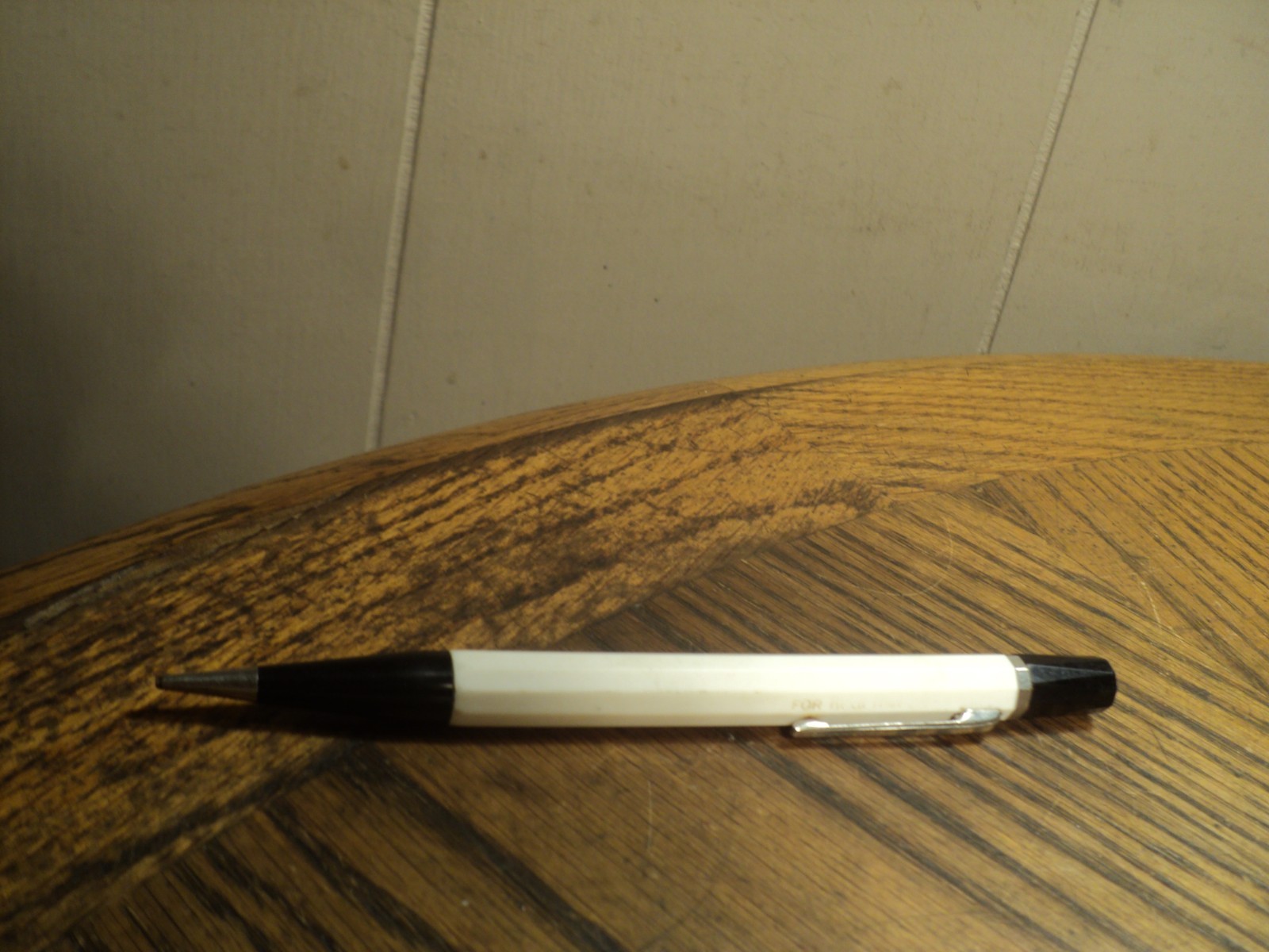 Vintage Autopoint Mechanical Pencil Frank F. Fee Realtor Hutchinson Kans USA