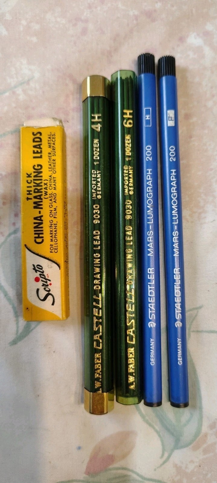 Big Lot Of Pencil Eberhard Faber Staedtler Leads Refills And Many Other