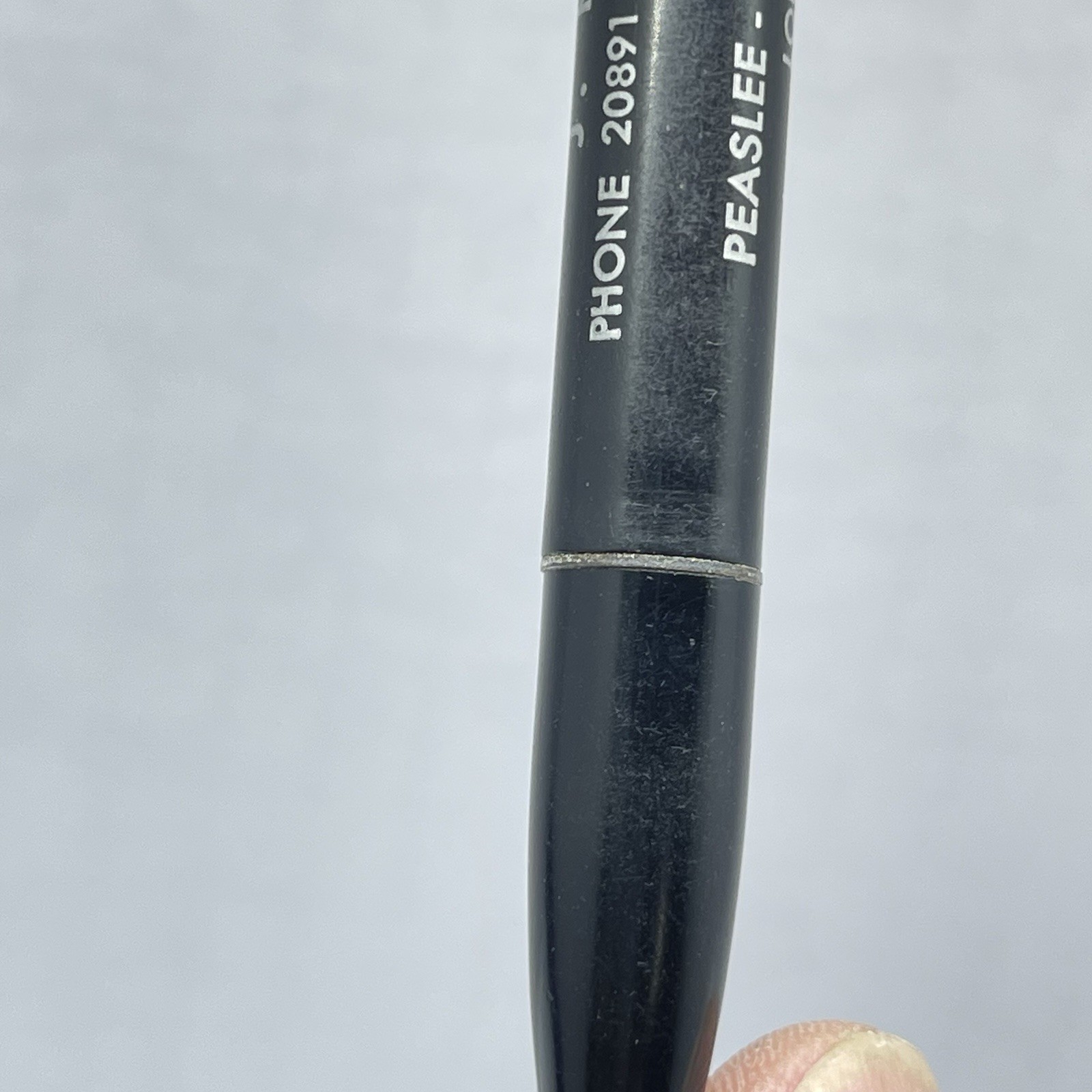 Redipoint Advertising Pencil -J.R. Johnson Elizabethton TN–Peaslee‑Gaulbert VTG