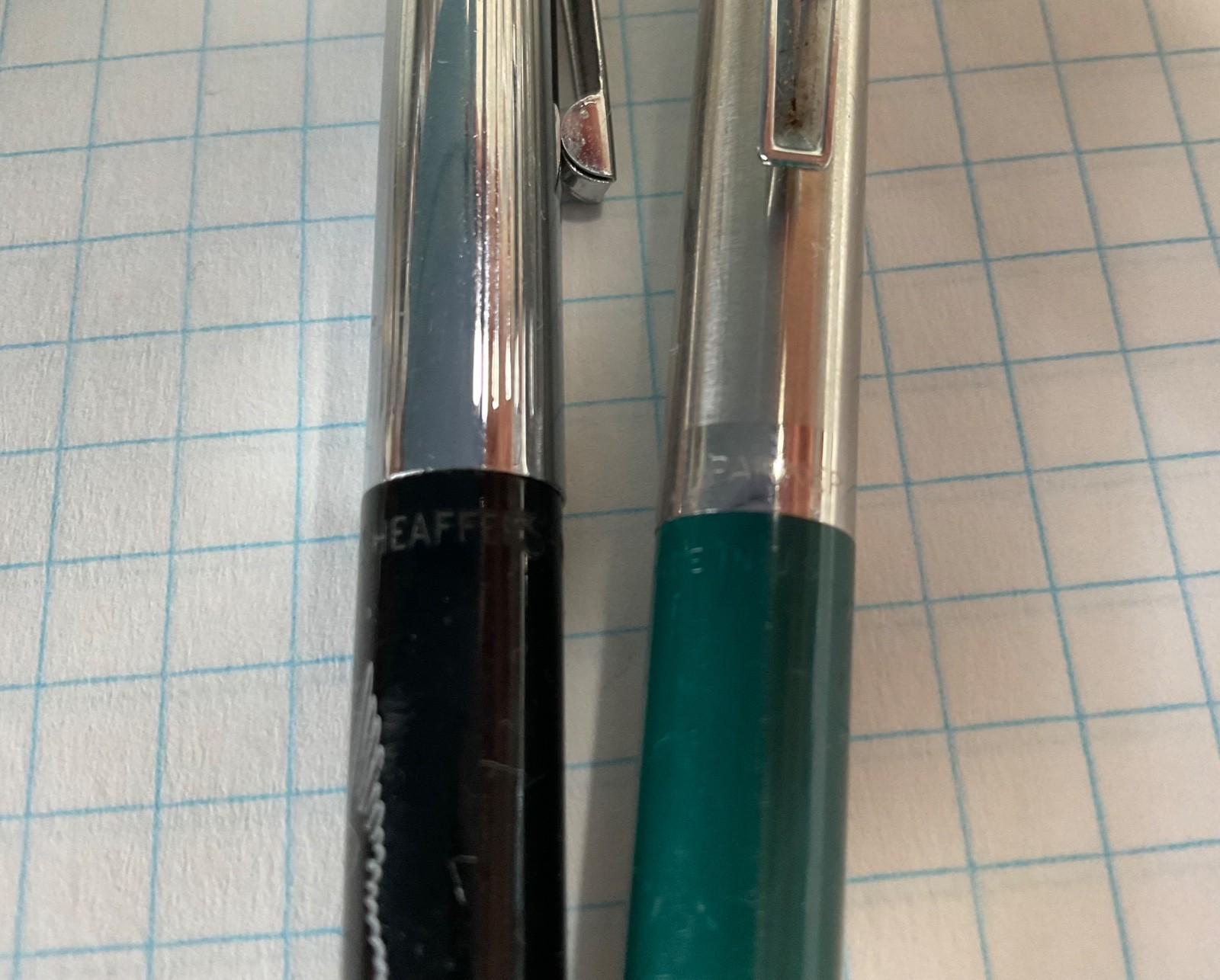 Vintage Mechanical Pencils Sheaffers and Parker Made in USA Back to School