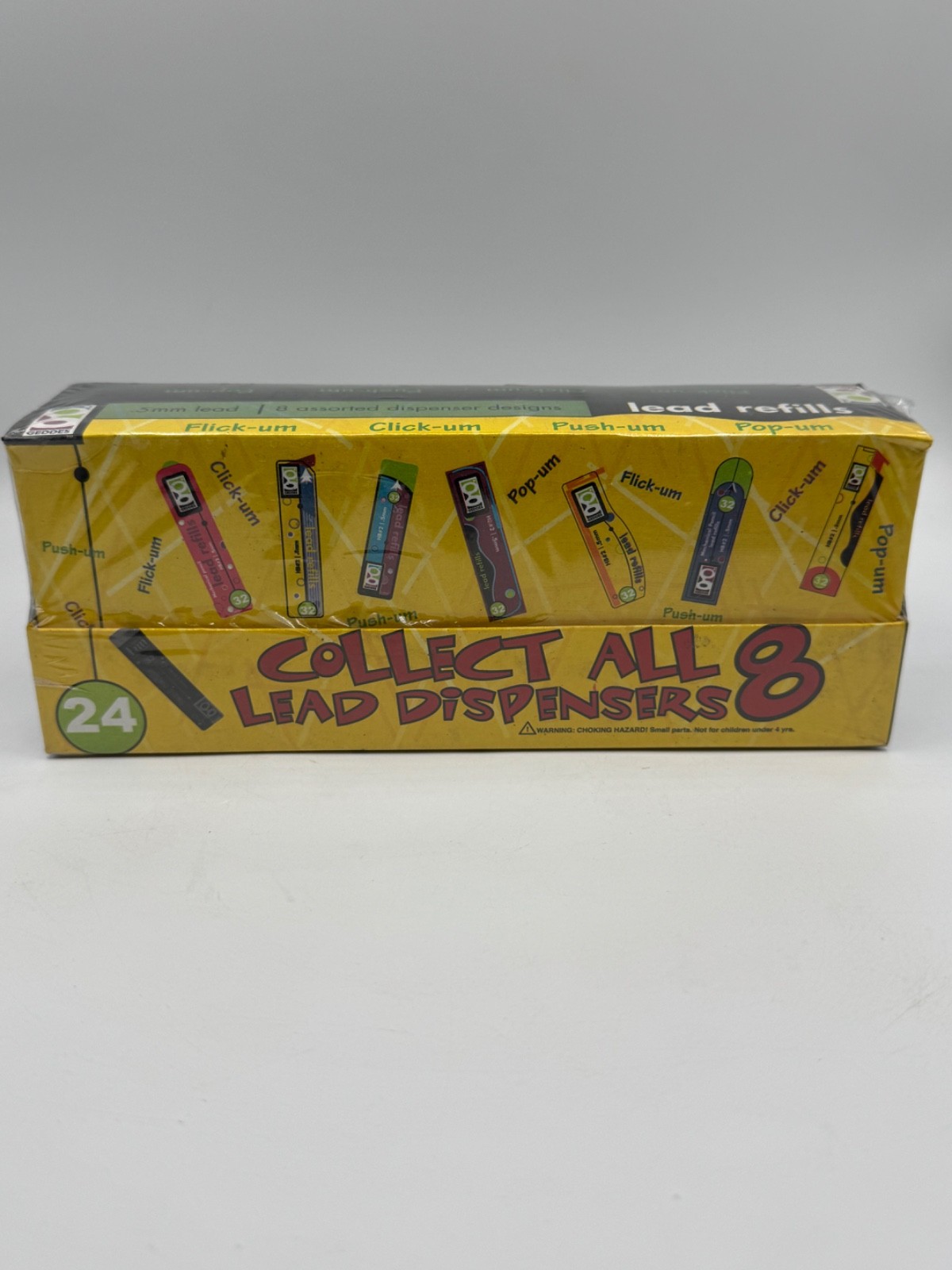 24 Geddes .5mm Mechanical Pencil Lead Refill Dispensers Lot With Display NIB