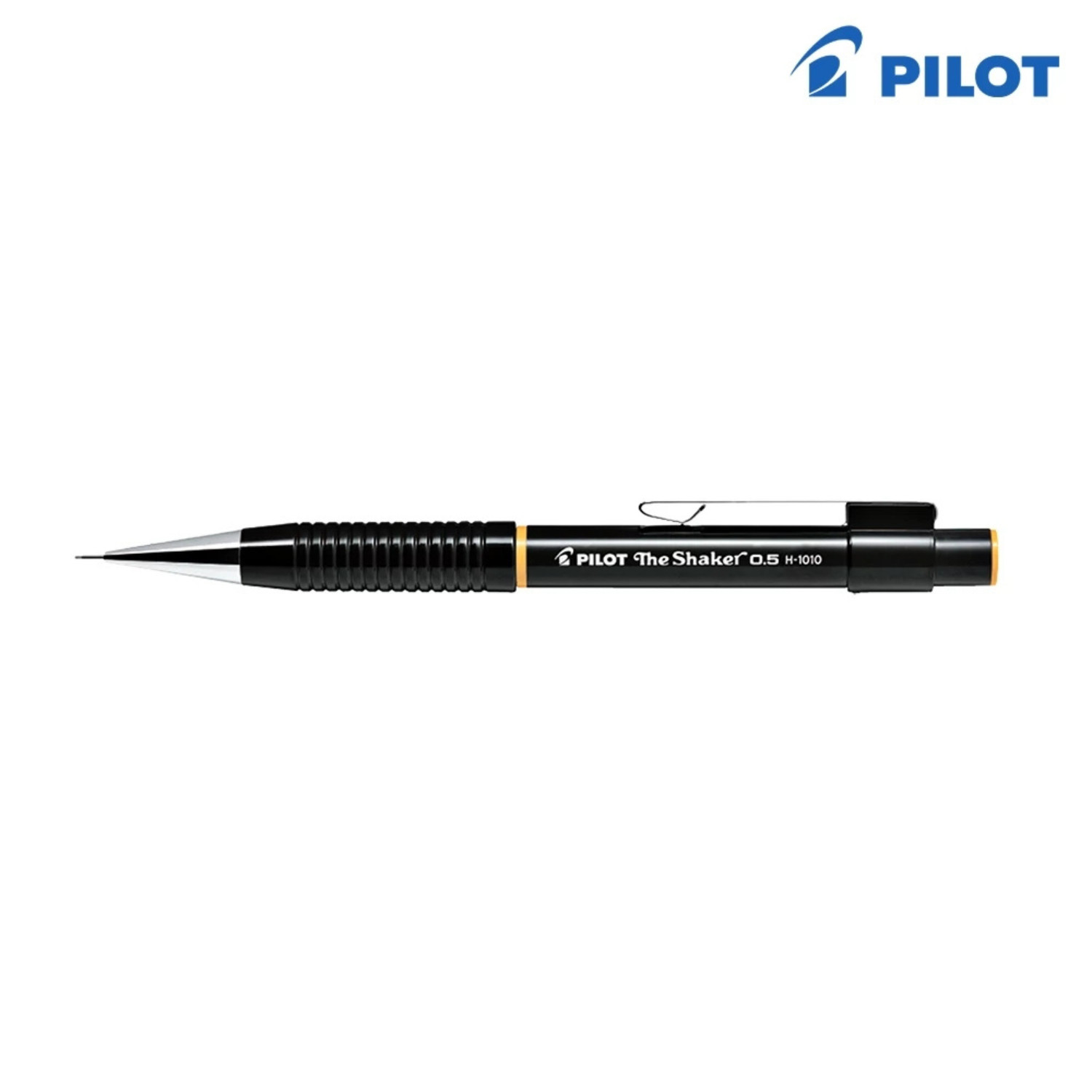 PILOT H-1010 The Super Grip Shaker Technology 0.5mm Black Mechanical Pencil New